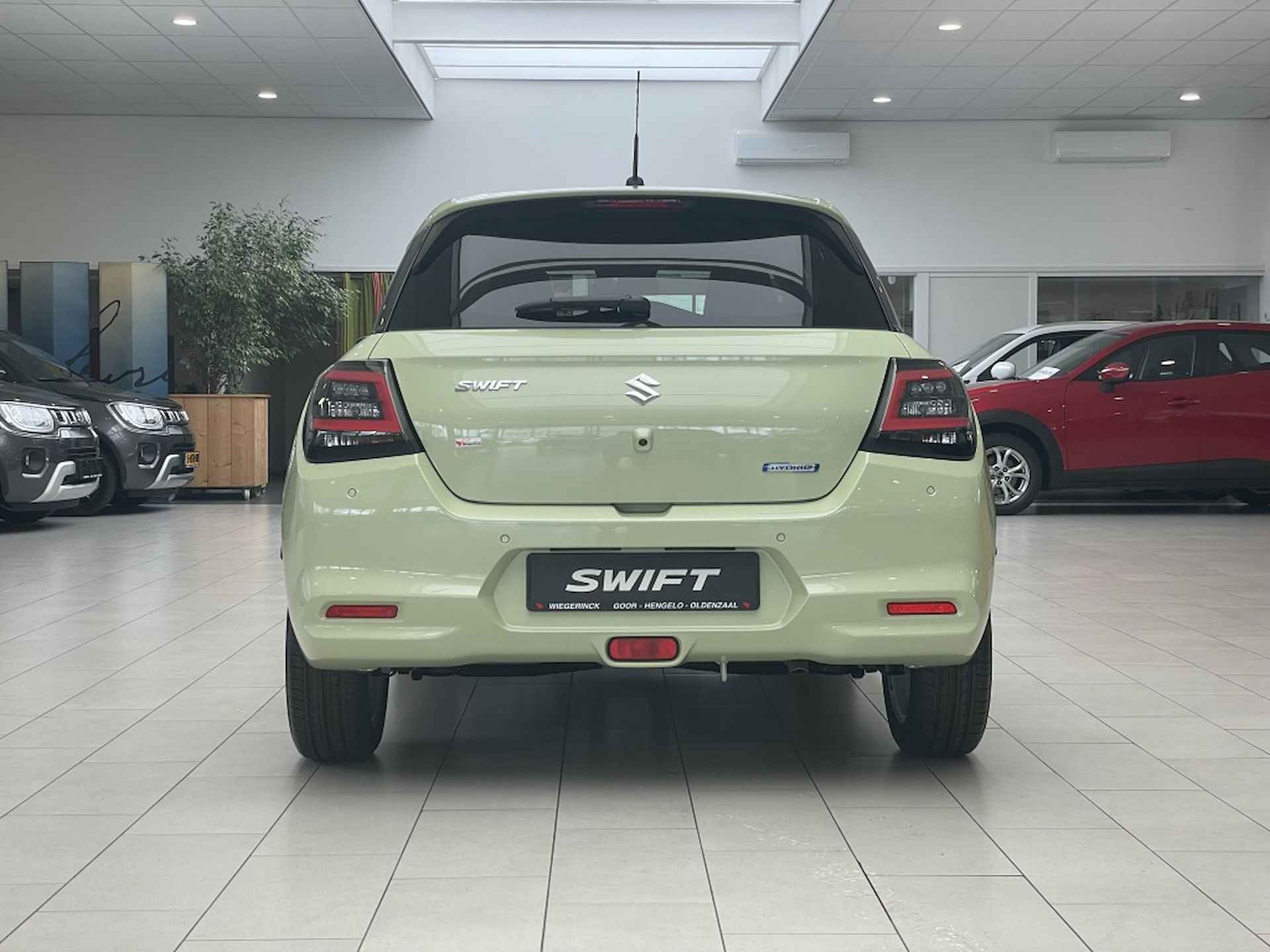 Suzuki Swift 1.2 Select Smart Hybride [Navigatie | Apple Carplay/Android Auto - 7/34