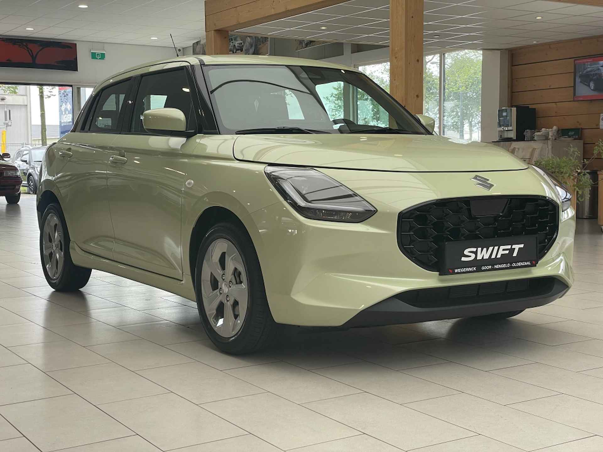 Suzuki Swift 1.2 Select Smart Hybride [Navigatie | Apple Carplay/Android Auto - 10/34