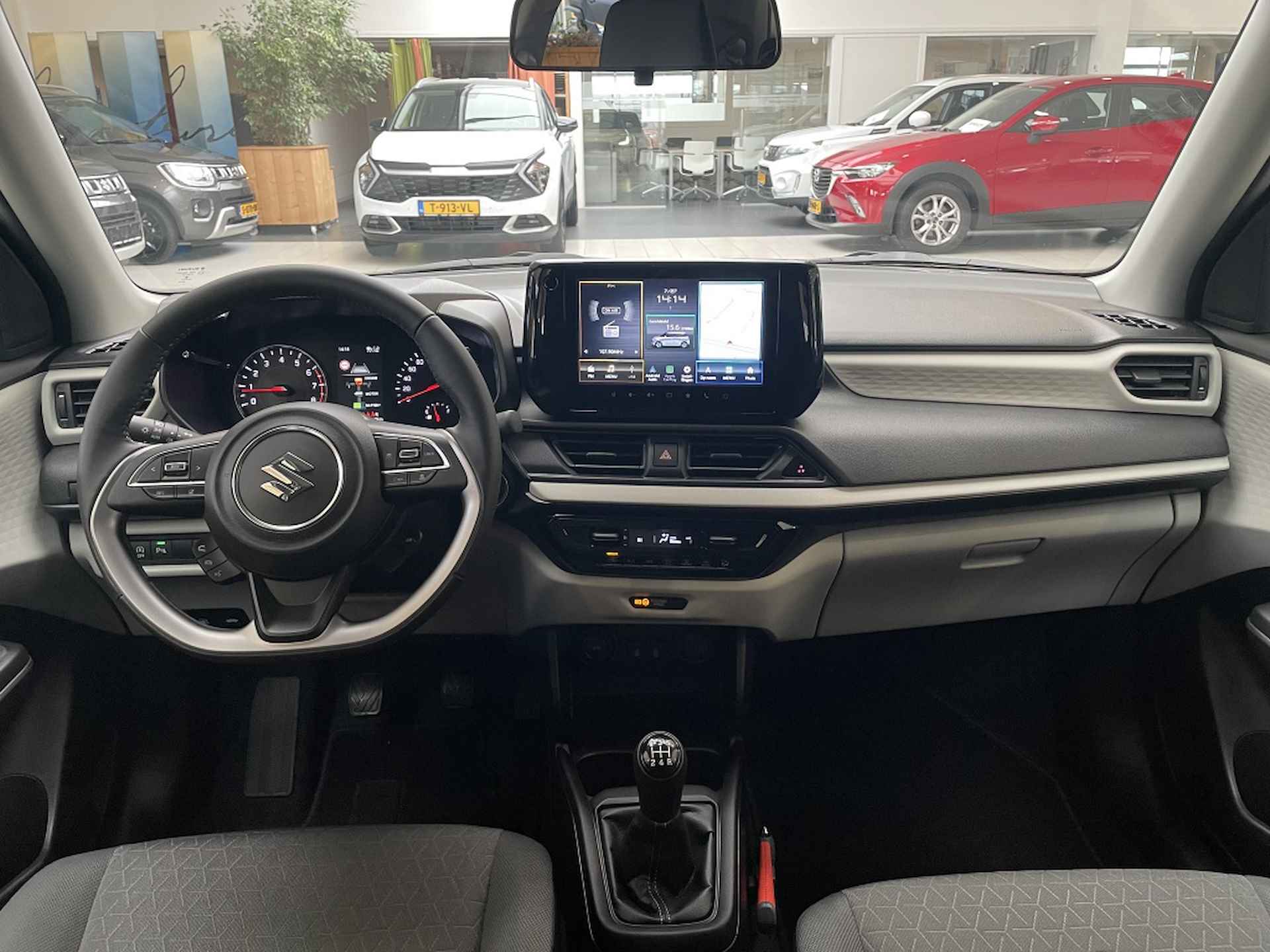 Suzuki Swift 1.2 Select Smart Hybride [Navigatie | Apple Carplay/Android Auto - 22/34