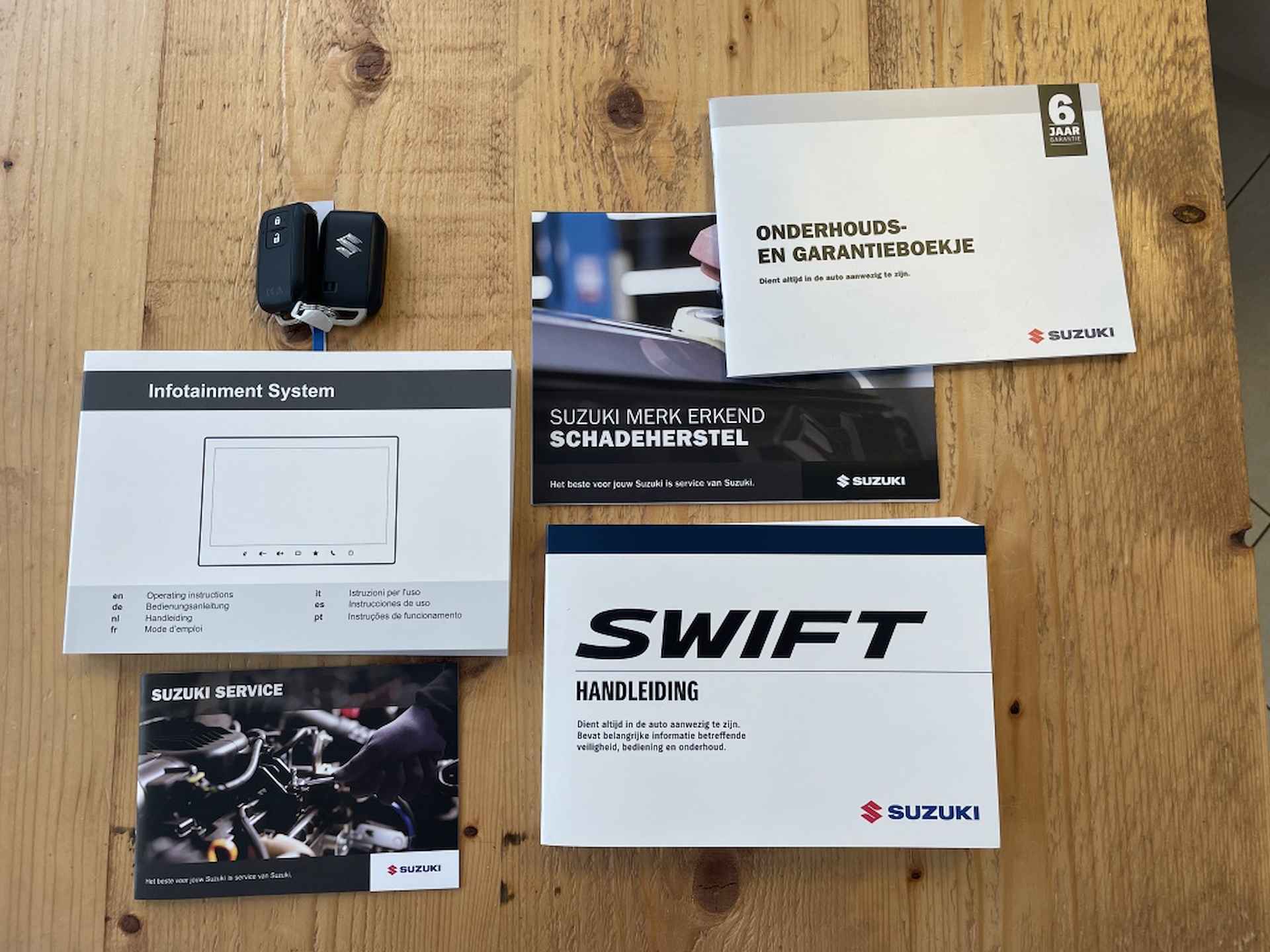 Suzuki Swift 1.2 Select Smart Hybride [Navigatie | Apple Carplay/Android Auto - 34/34