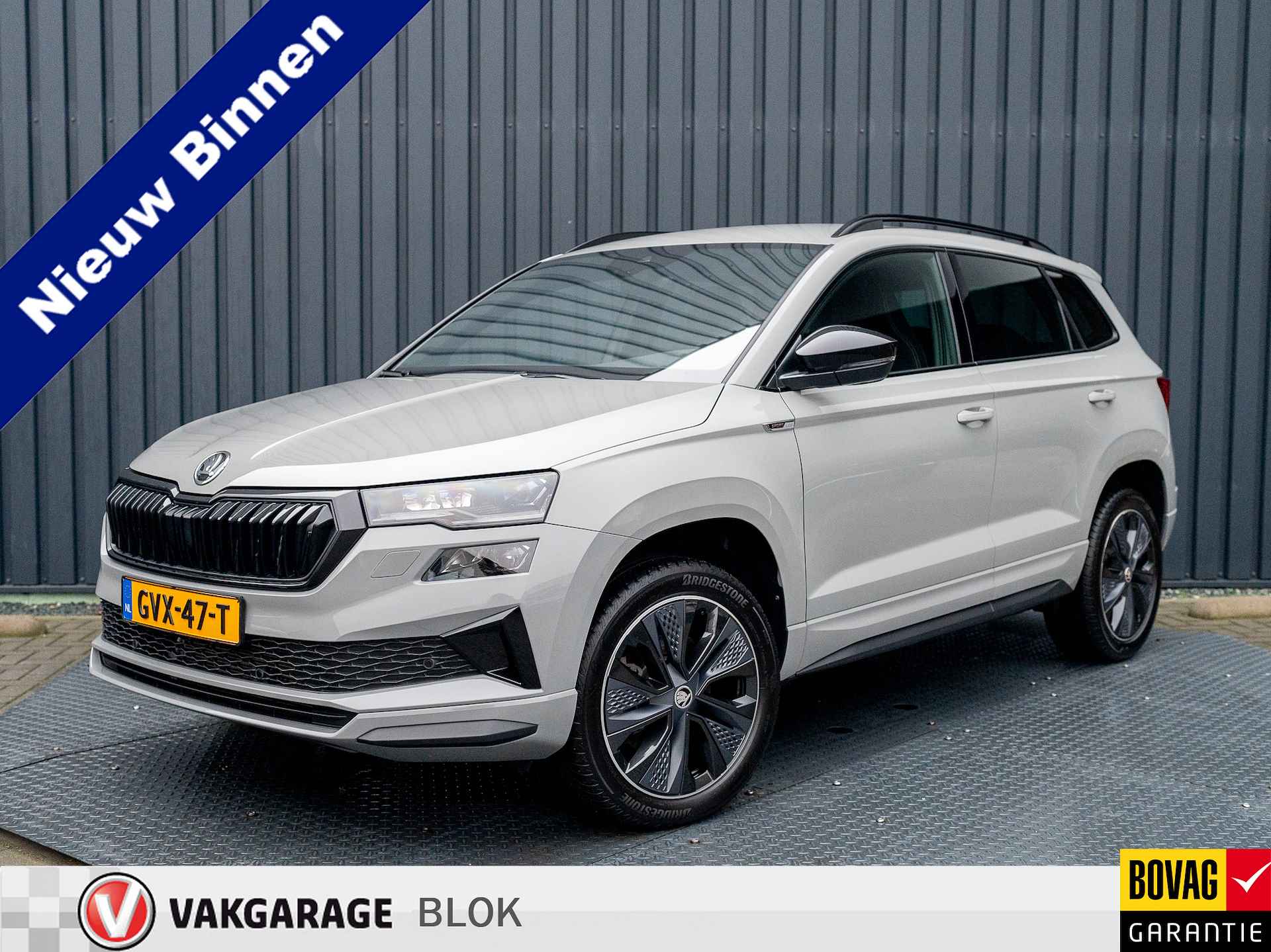 Škoda Karoq BOVAG 40-Puntencheck