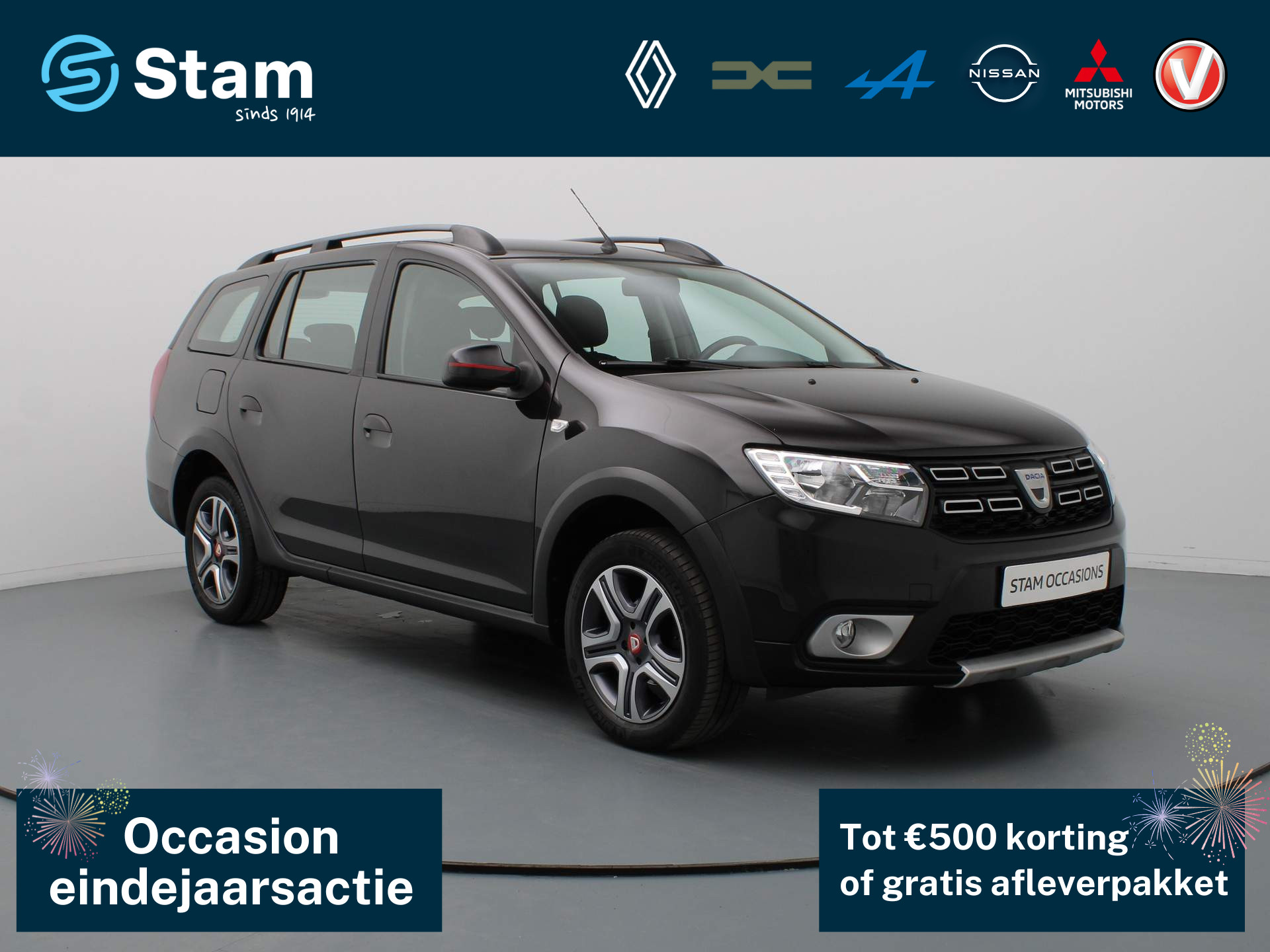 Dacia Logan MCV 0.9 TCe Stepway Climate control | Cruise control | Navig