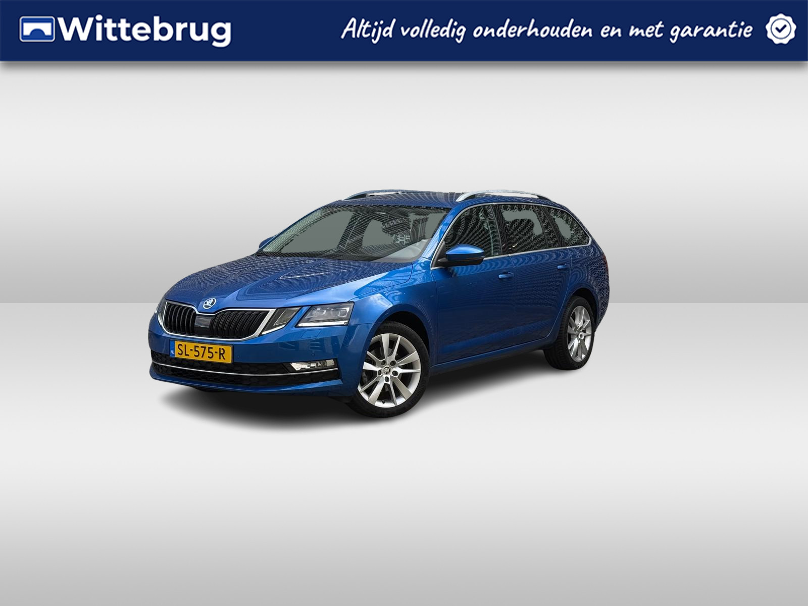 Škoda Octavia Combi 1.0 TSI 116PK Greentech Style Business / Stoelverwarming / Keyless Entry-Start / LED / Parkeersensoren V+A