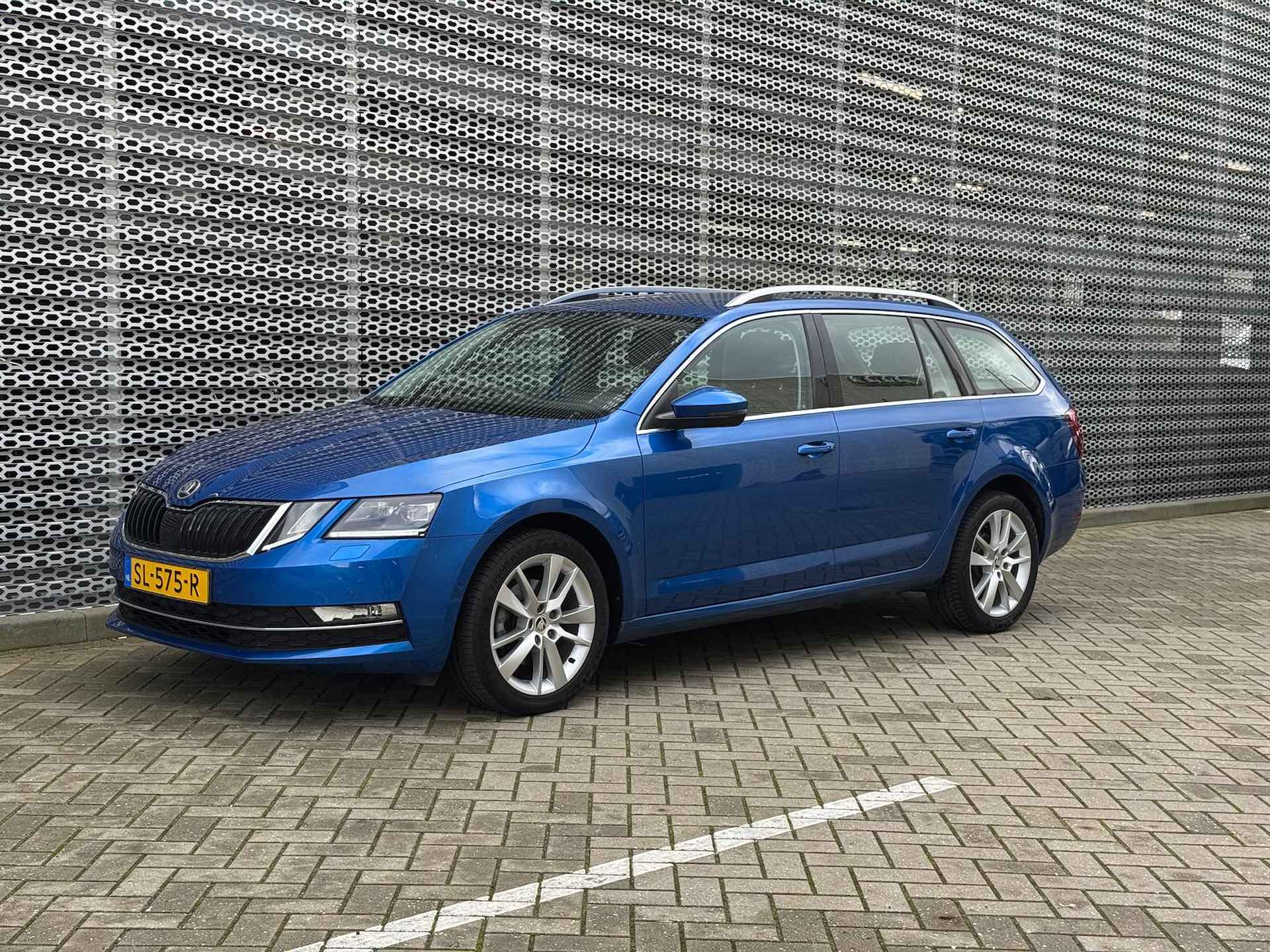 Škoda Octavia Combi 1.0 TSI 116PK Greentech Style Business / Stoelverwarming / Keyless Entry-Start / LED / Parkeersensoren V+A - 5/24