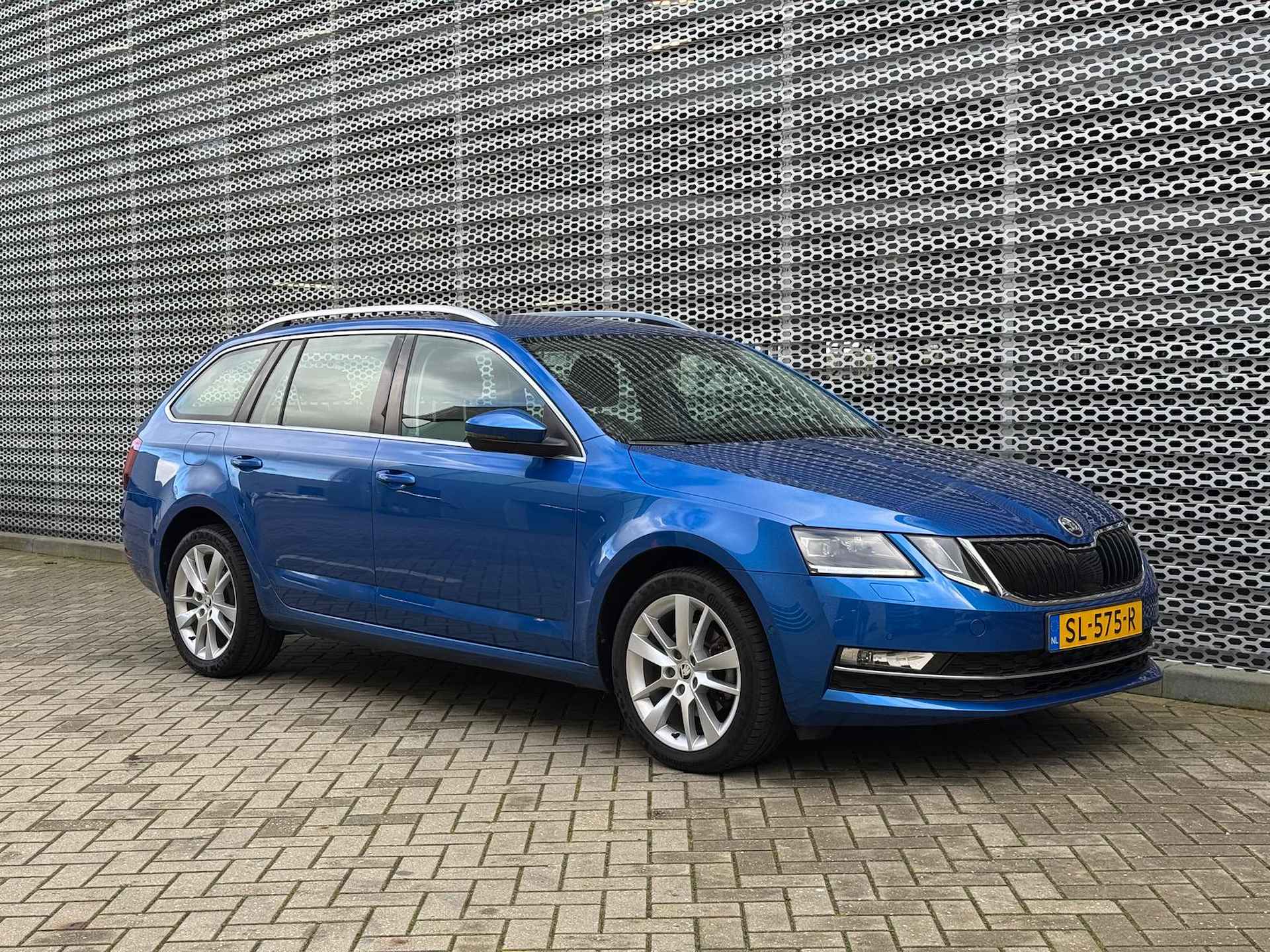 Škoda Octavia Combi 1.0 TSI 116PK Greentech Style Business / Stoelverwarming / Keyless Entry-Start / LED / Parkeersensoren V+A - 18/24