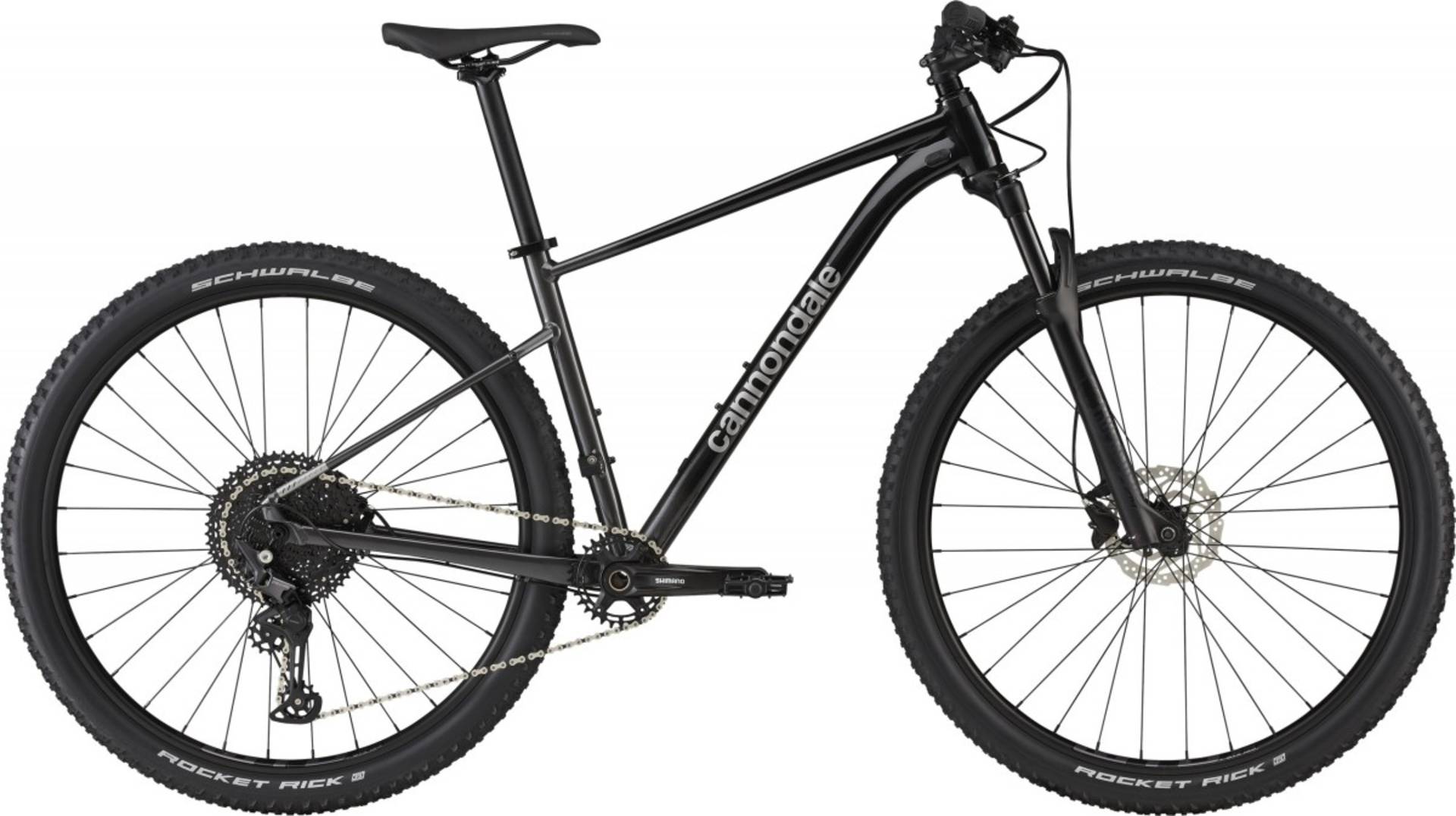 Cannondale Trail SL 3 Heren Black Pearl LG L 2024 - 1/1