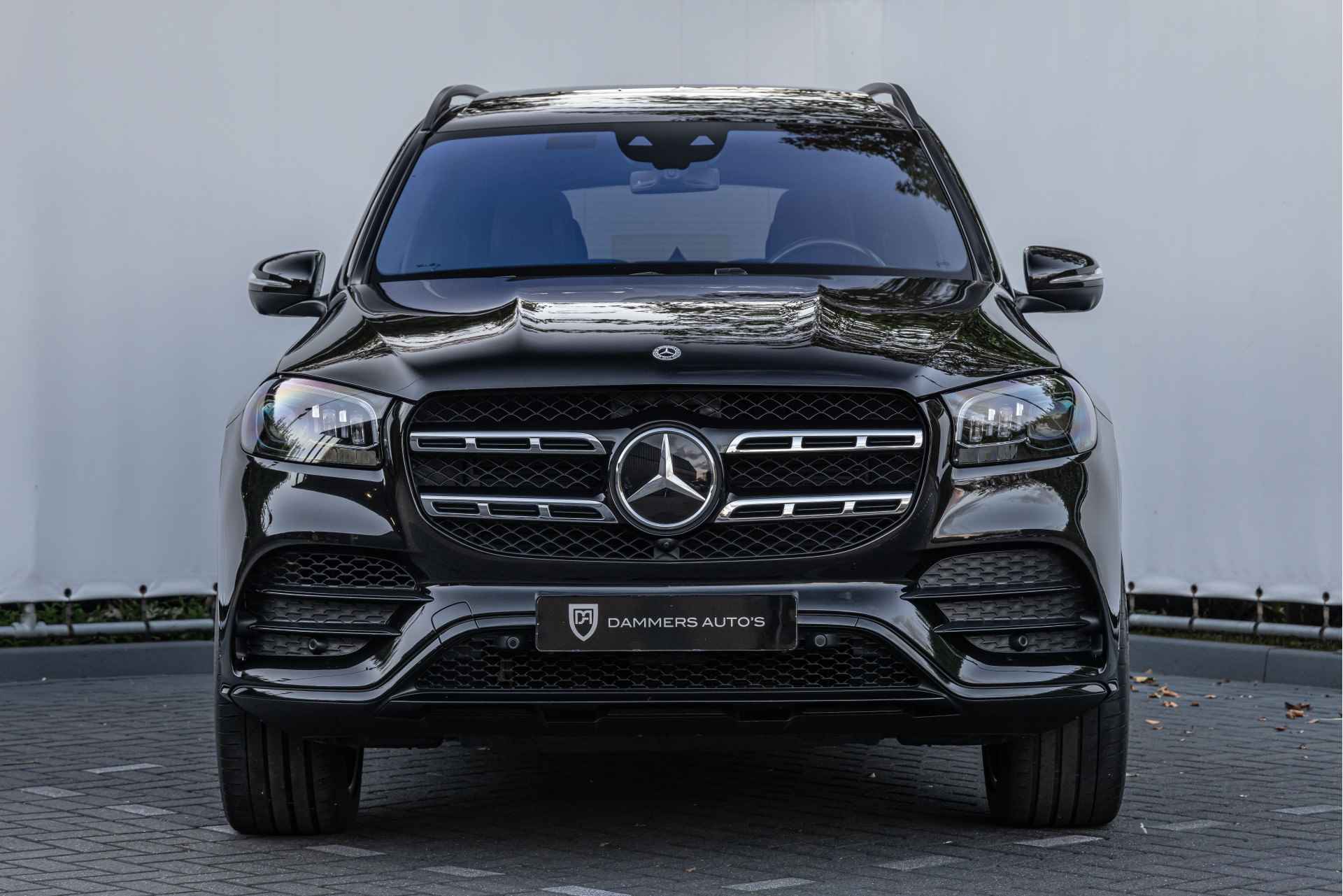 Mercedes-Benz GLS 400 d 4MATIC Premium Plus AMG 7-persoons HuD 23'' Pano Standkachel - 10/38