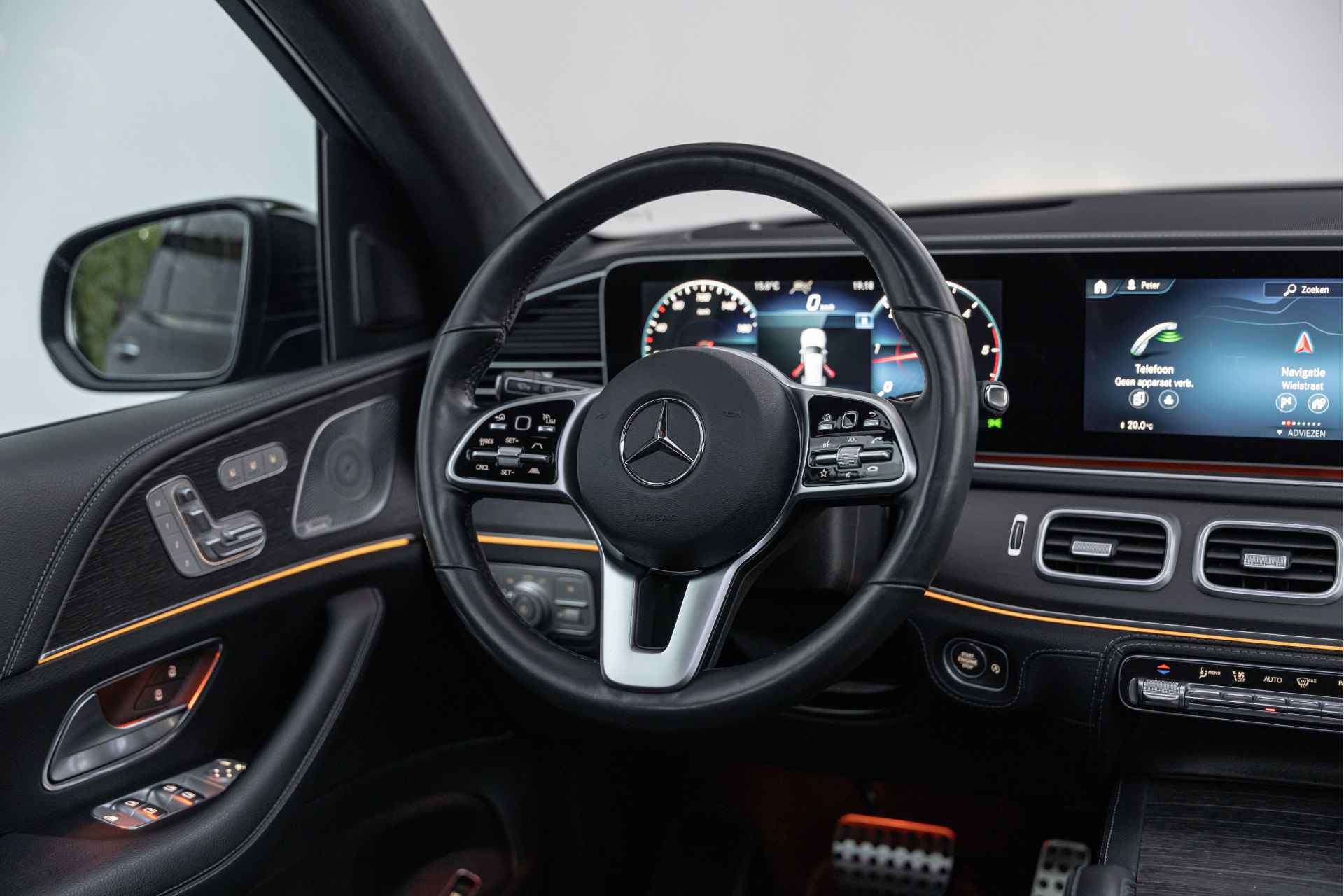 Mercedes-Benz GLS 400 d 4MATIC Premium Plus AMG 7-persoons HuD 23'' Pano Standkachel - 23/38