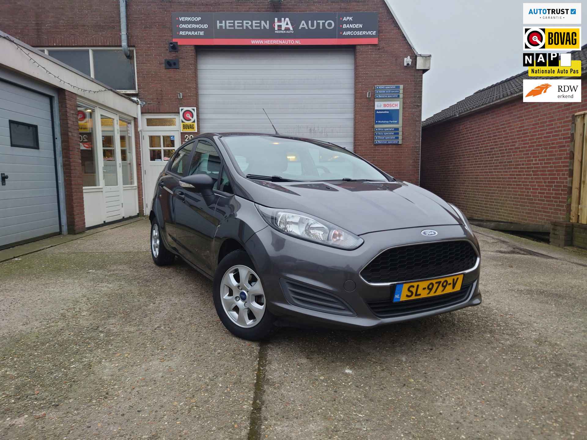 Ford Fiesta BOVAG 40-Puntencheck