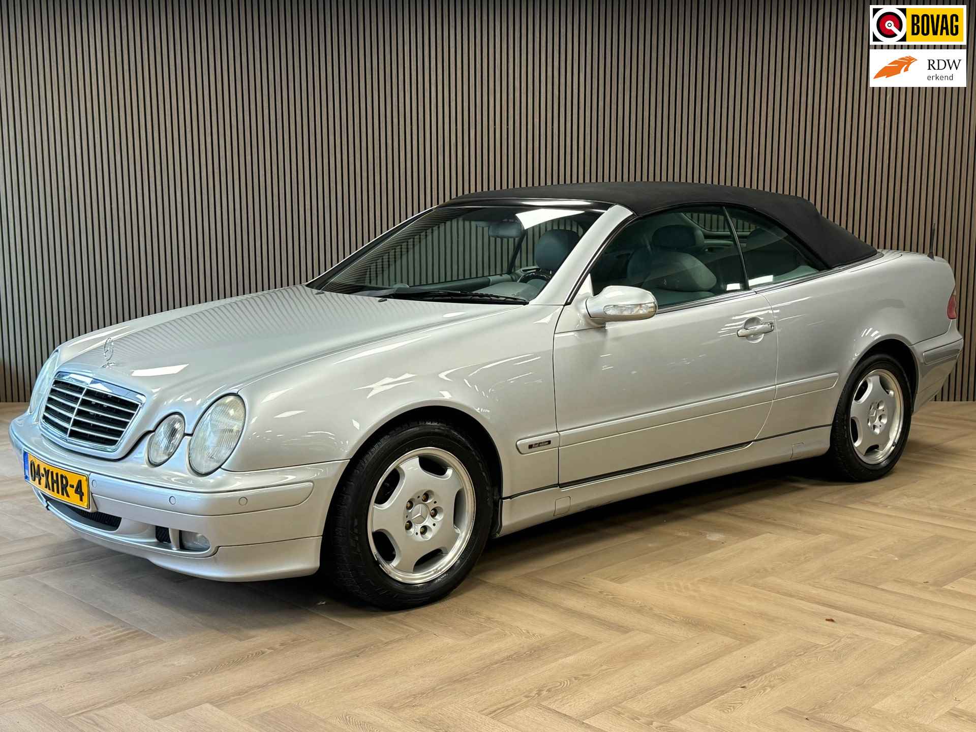 Mercedes-Benz CLK-klasse Cabrio 200 K. Elegance AUT. Cabrio Soft-Top CRUISE PDC - 1/29