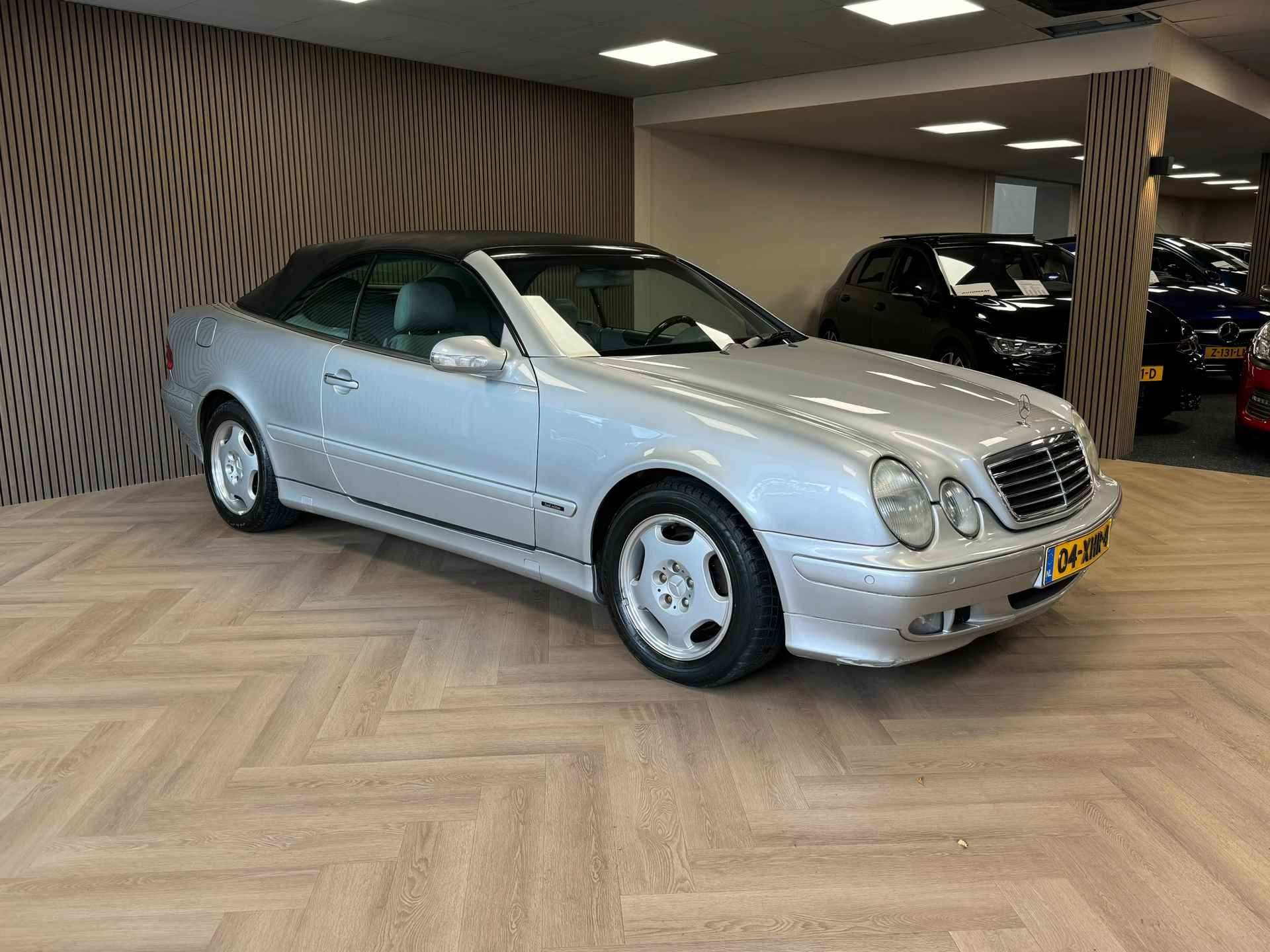 Mercedes-Benz CLK-klasse Cabrio 200 K. Elegance AUT. Cabrio Soft-Top CRUISE PDC - 4/29