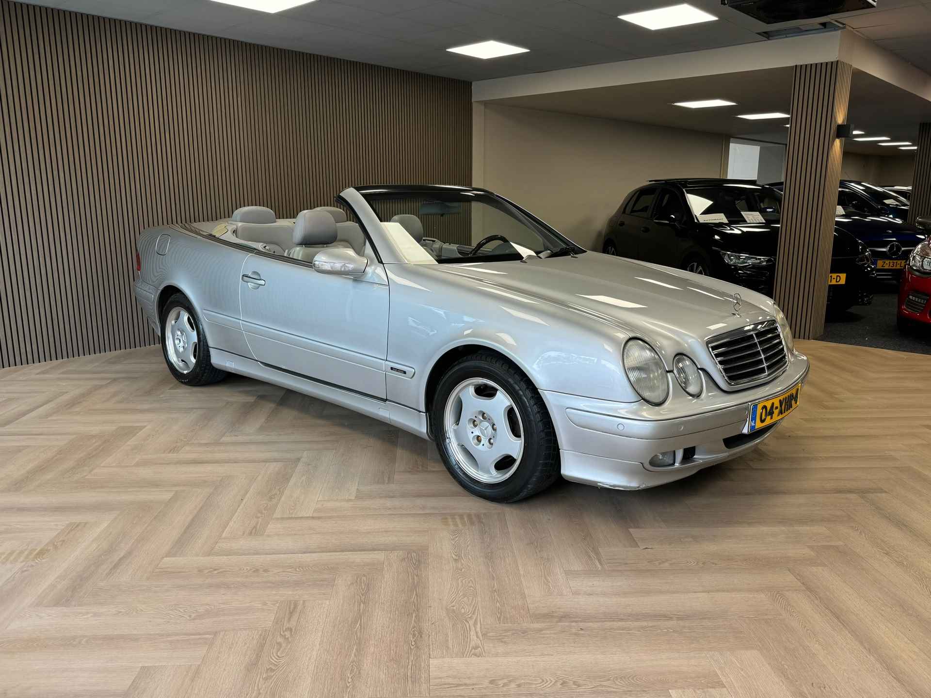 Mercedes-Benz CLK-klasse Cabrio 200 K. Elegance AUT. Cabrio Soft-Top CRUISE PDC - 9/29