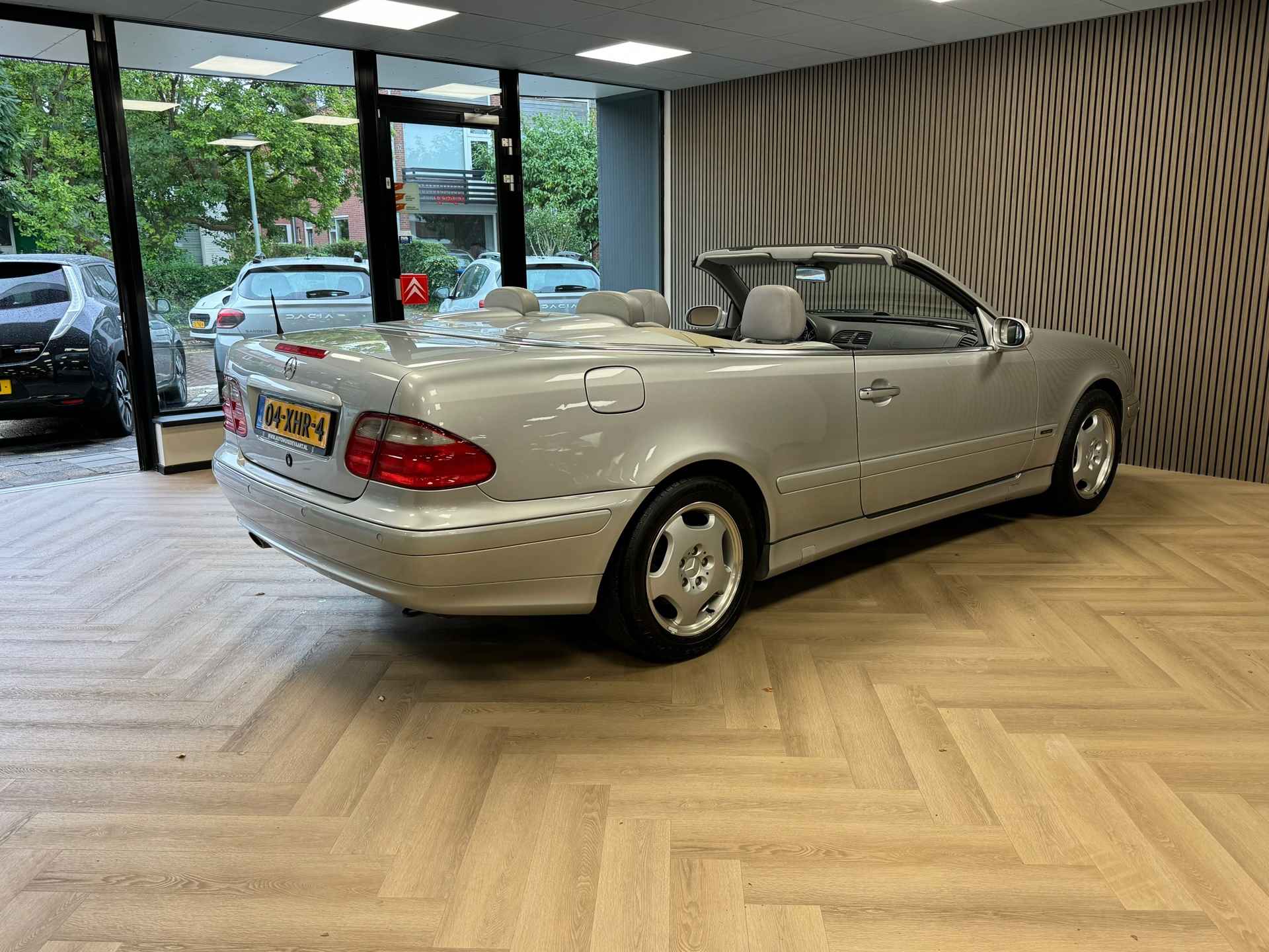 Mercedes-Benz CLK-klasse Cabrio 200 K. Elegance AUT. Cabrio Soft-Top CRUISE PDC - 12/29