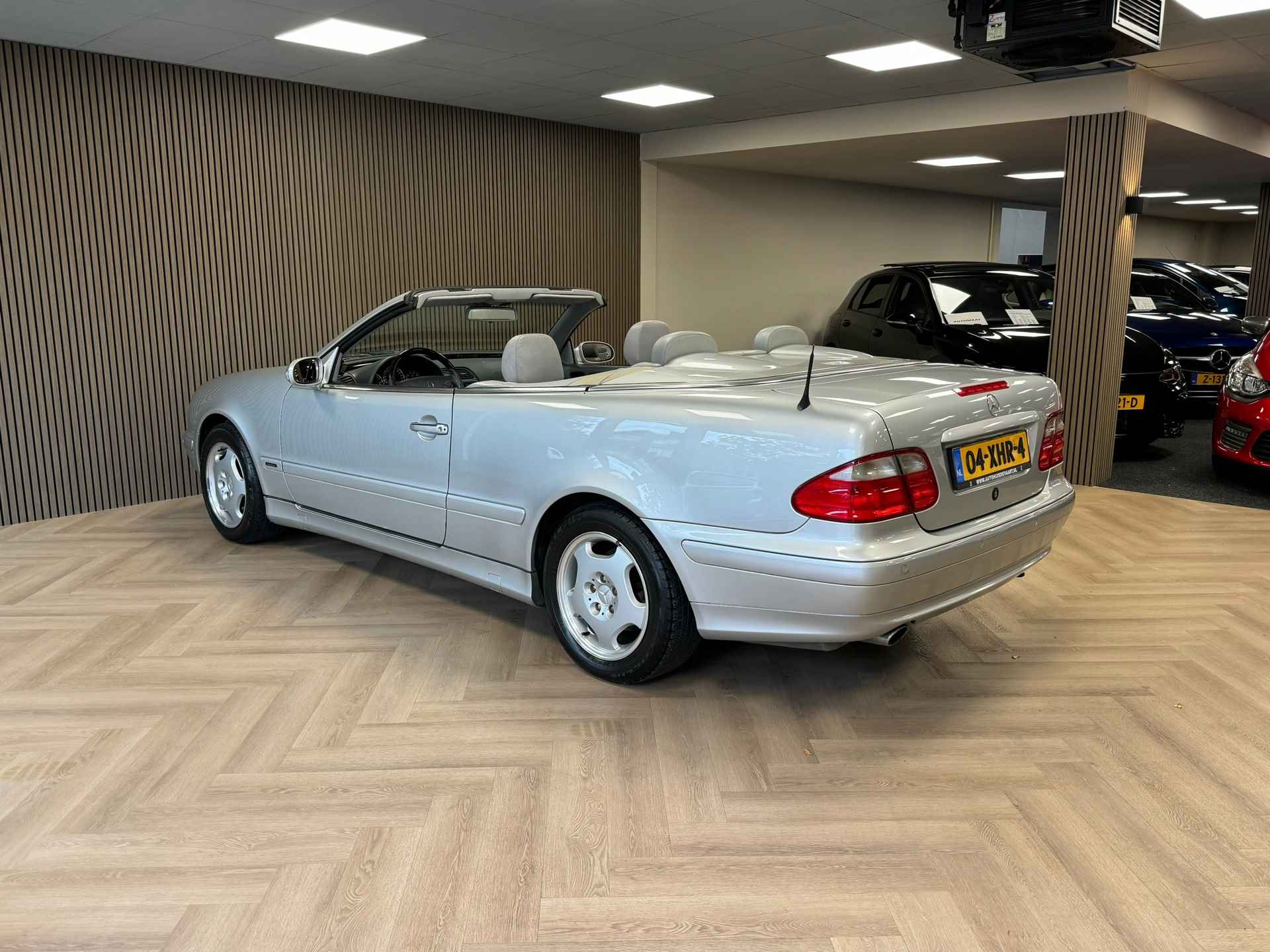 Mercedes-Benz CLK-klasse Cabrio 200 K. Elegance AUT. Cabrio Soft-Top CRUISE PDC - 13/29