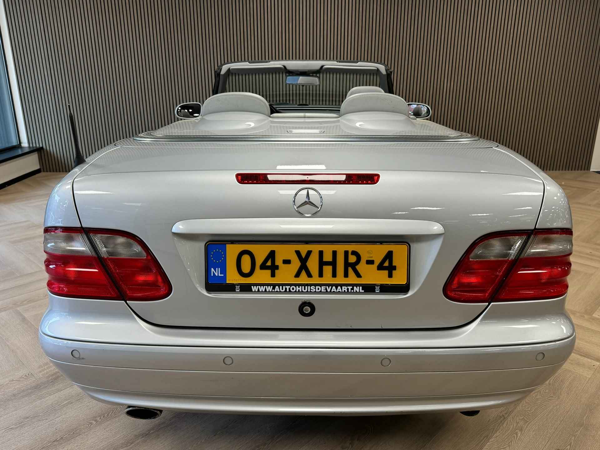 Mercedes-Benz CLK-klasse Cabrio 200 K. Elegance AUT. Cabrio Soft-Top CRUISE PDC - 14/29