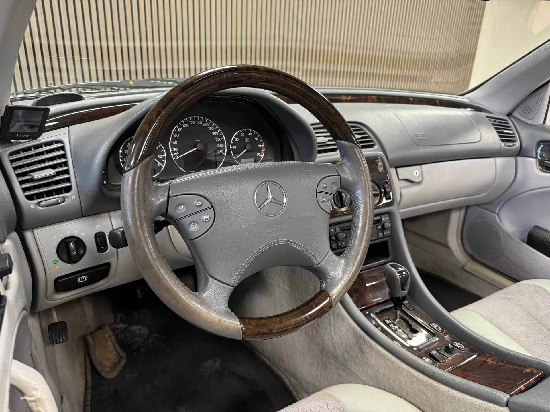 Mercedes-Benz CLK-klasse Cabrio 200 K. Elegance AUT. Cabrio Soft-Top CRUISE PDC - 16/29