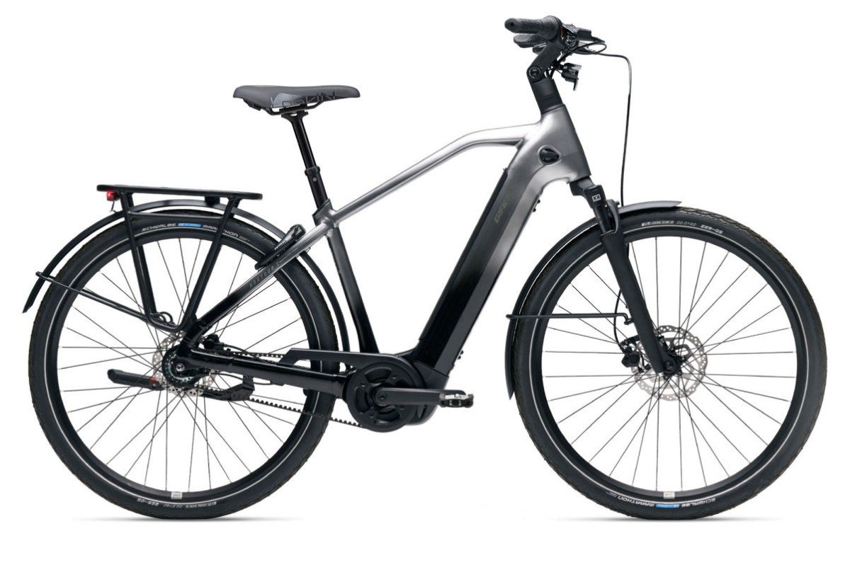 GIANT AnyTour E+ 5 Heren Charcoal L 48cm L 2024