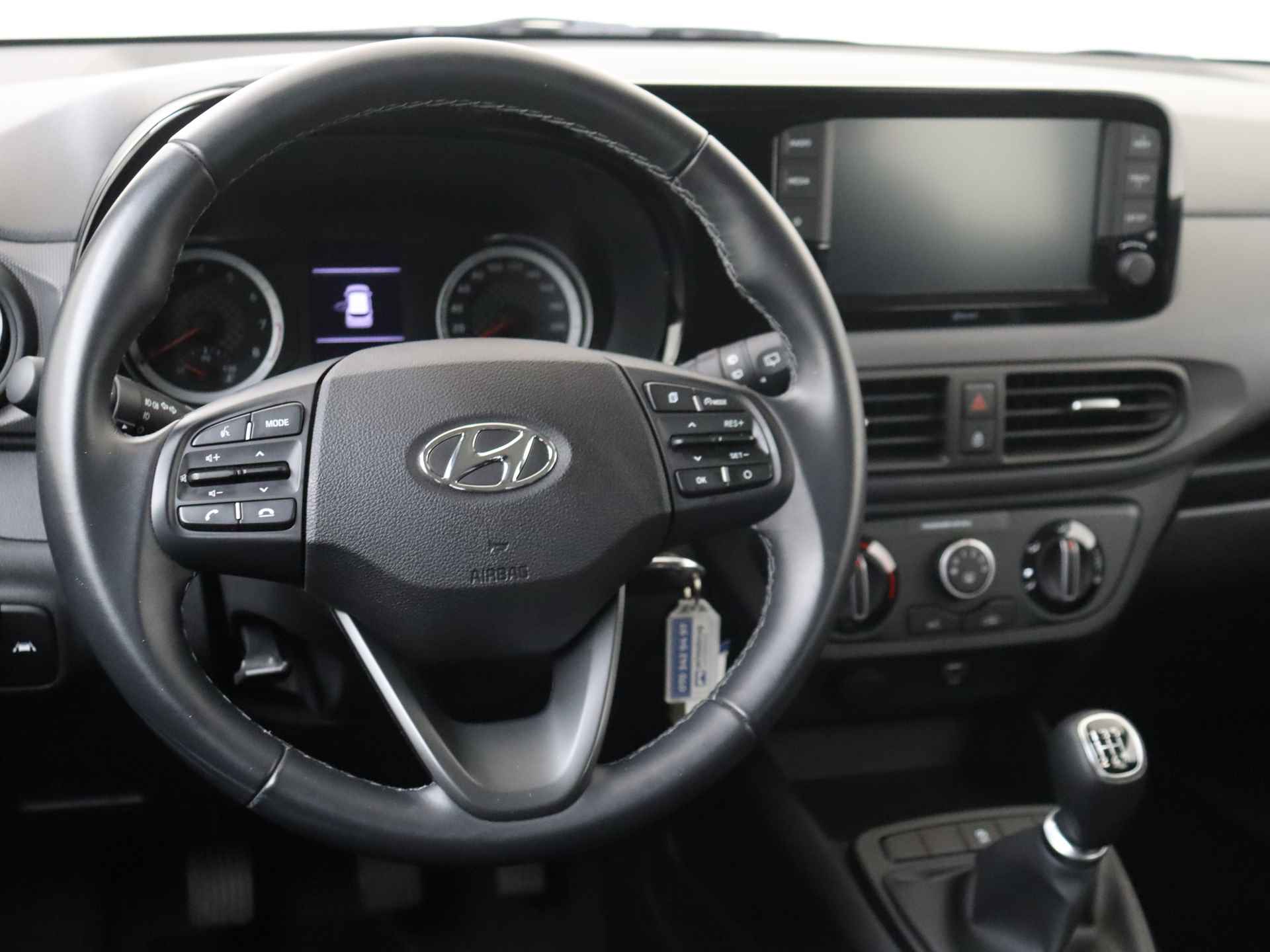Hyundai i10 1.0 Comfort 5 deurs | Navigatie by App | Airco - 7/29
