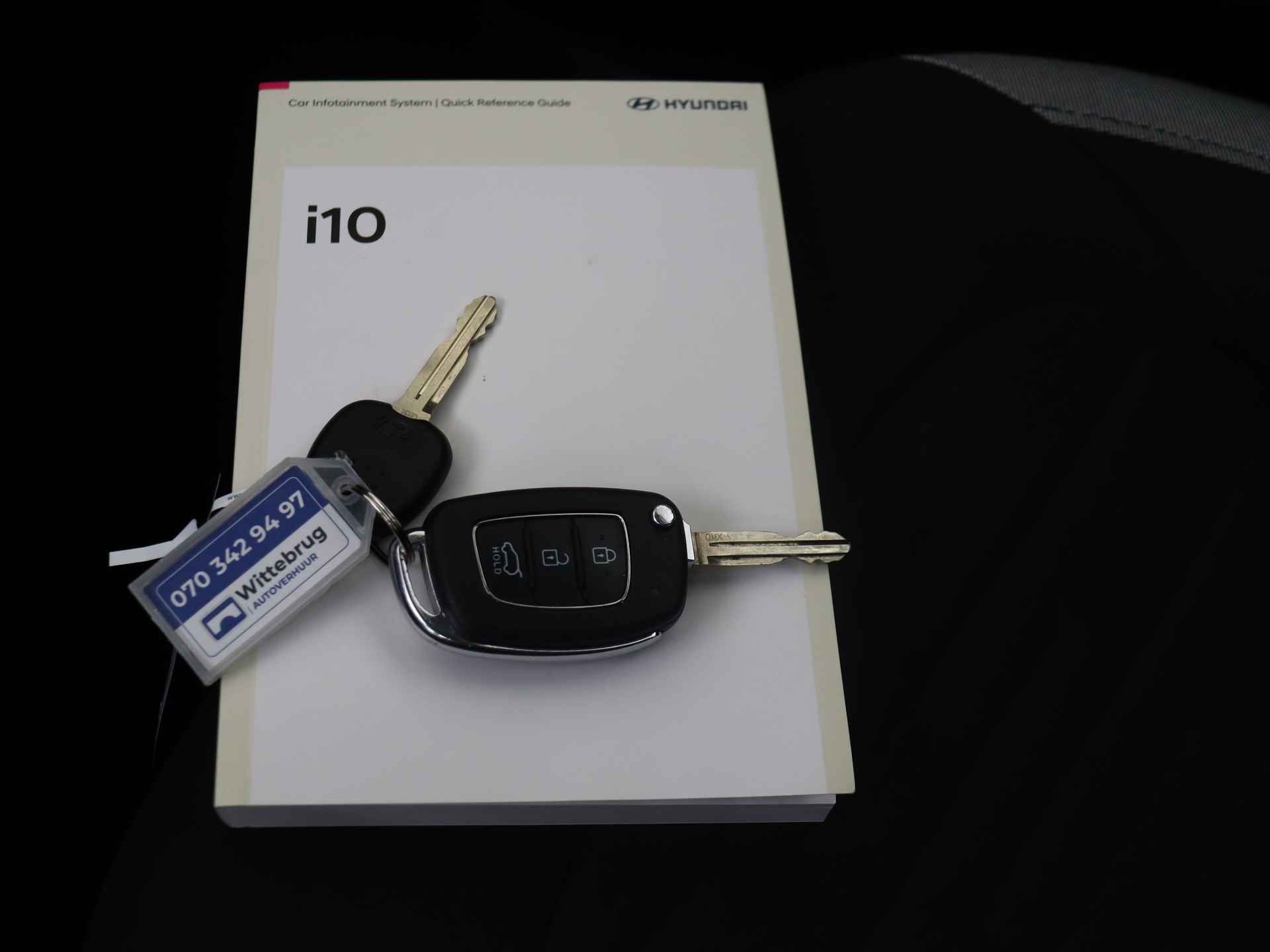 Hyundai i10 1.0 Comfort 5 deurs | Navigatie by App | Airco - 21/29