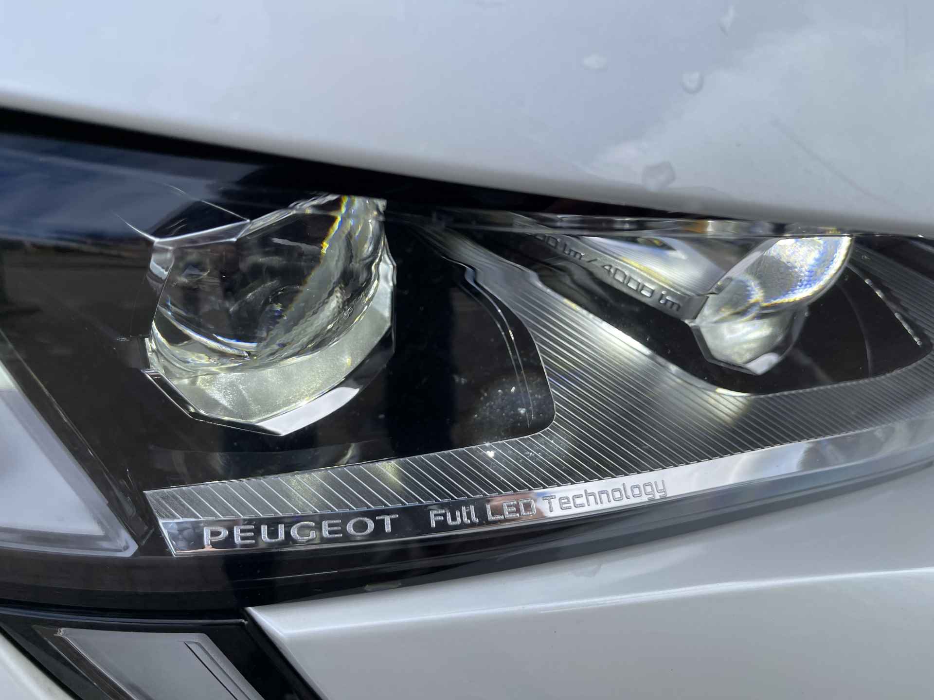 Peugeot 508 1.2 PureTech Allure Pack Business Automaat/Camera/Dodehoek sensor/Electr achterklep. - 47/51