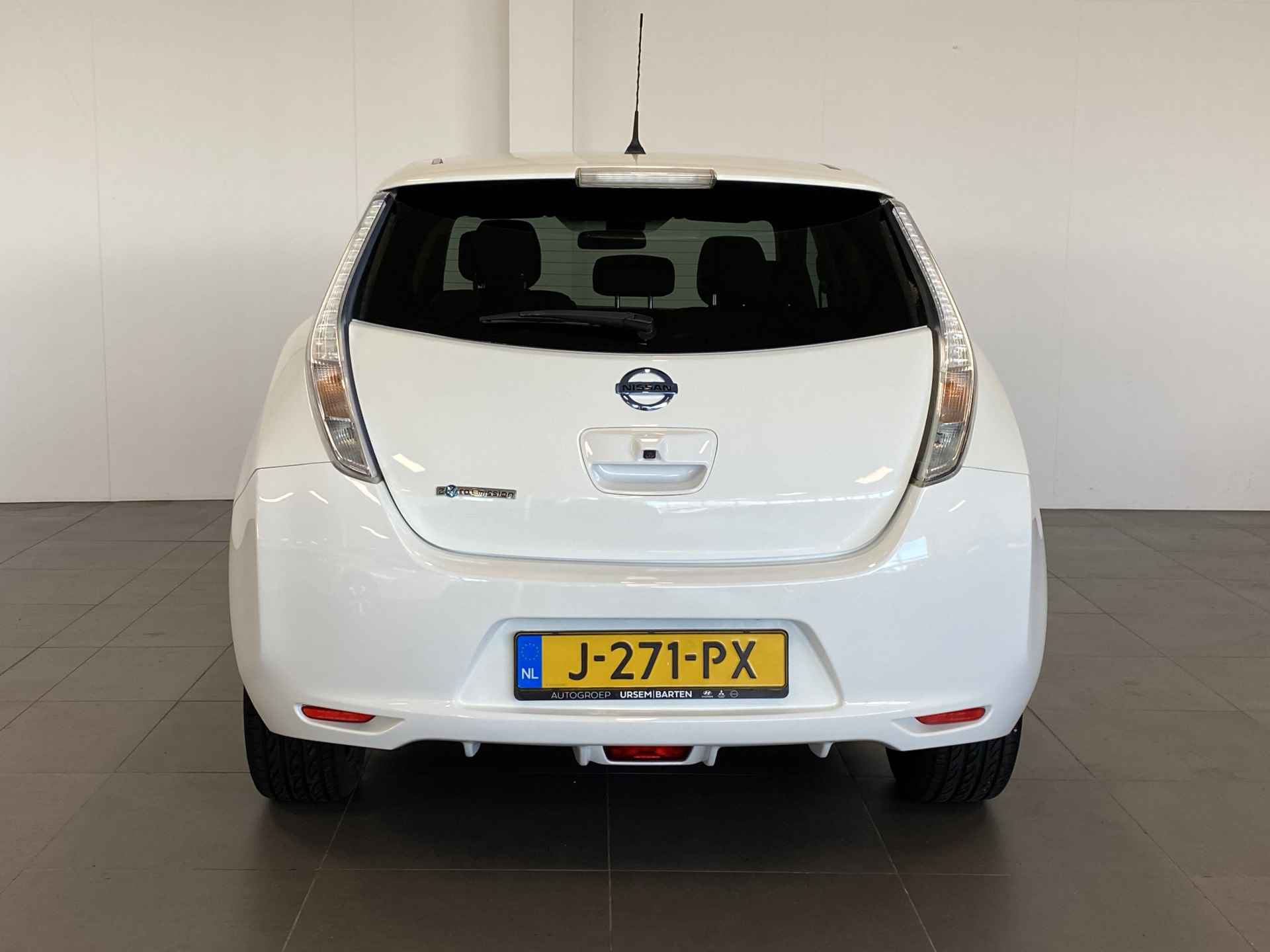 Nissan Leaf Tekna 24 kWh | leder | navi | stoelverwarming | - 3/25