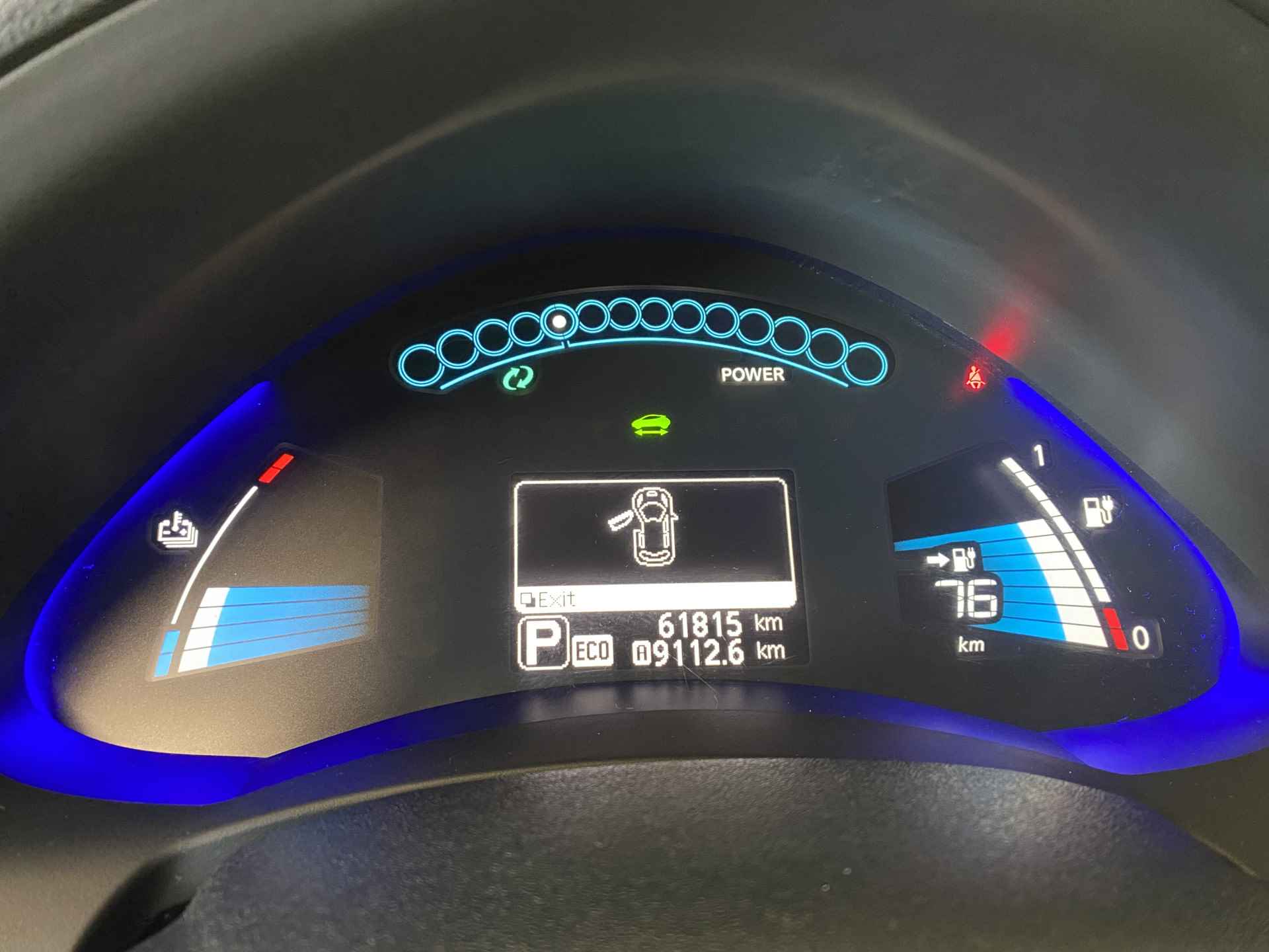 Nissan Leaf Tekna 24 kWh | leder | navi | stoelverwarming | - 11/25