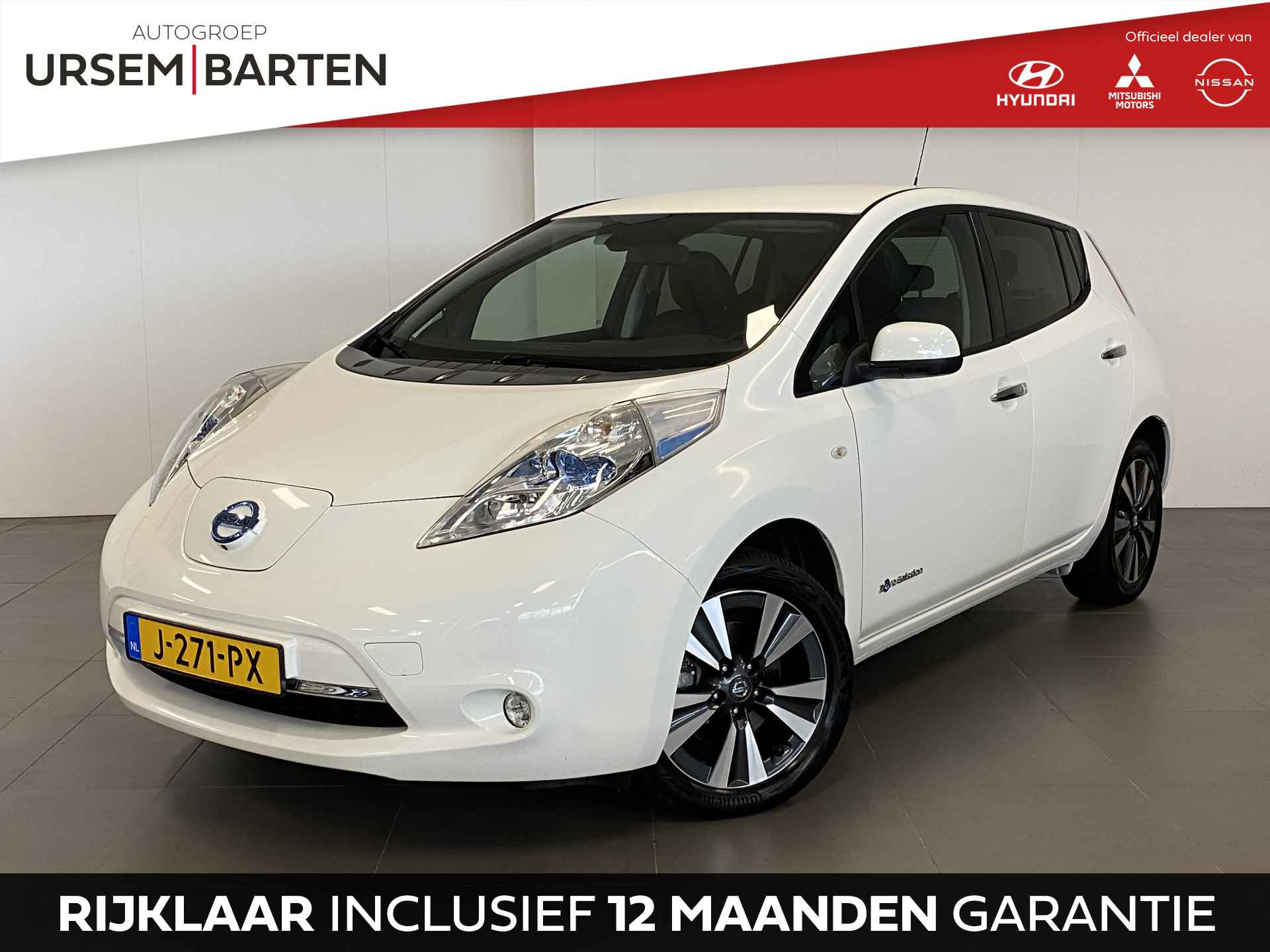 Nissan Leaf BOVAG 40-Puntencheck