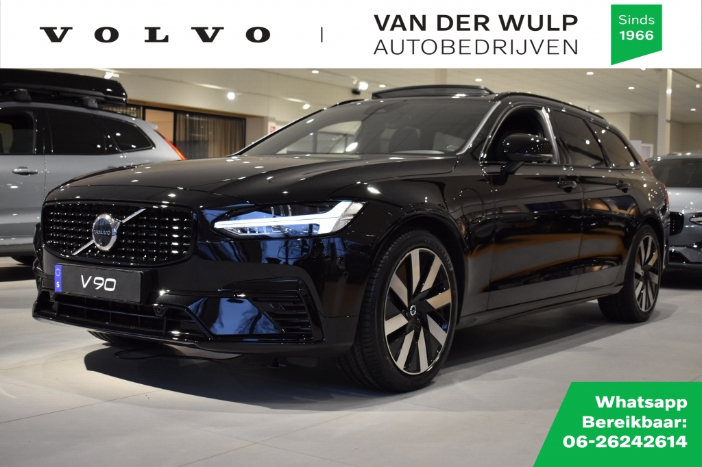 Volvo V90 T6 350pk AWD Ultimate Dark | 360 camera | Getint glas achter *ni bij viaBOVAG.nl