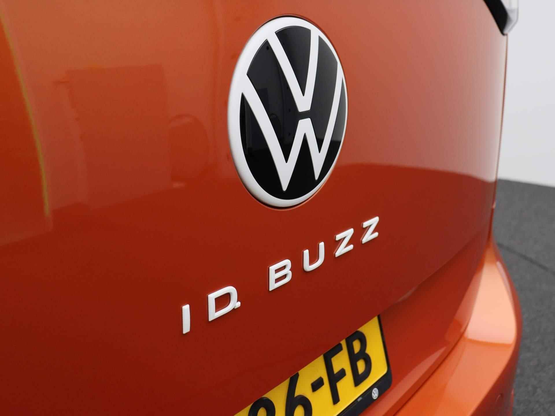 Volkswagen ID. Buzz 1st Max 77kWh | Navigatie | Open + Close Pakket | LED Verlichting | Variabele laadvloer | Stoel + Stoelverwarming - 35/42