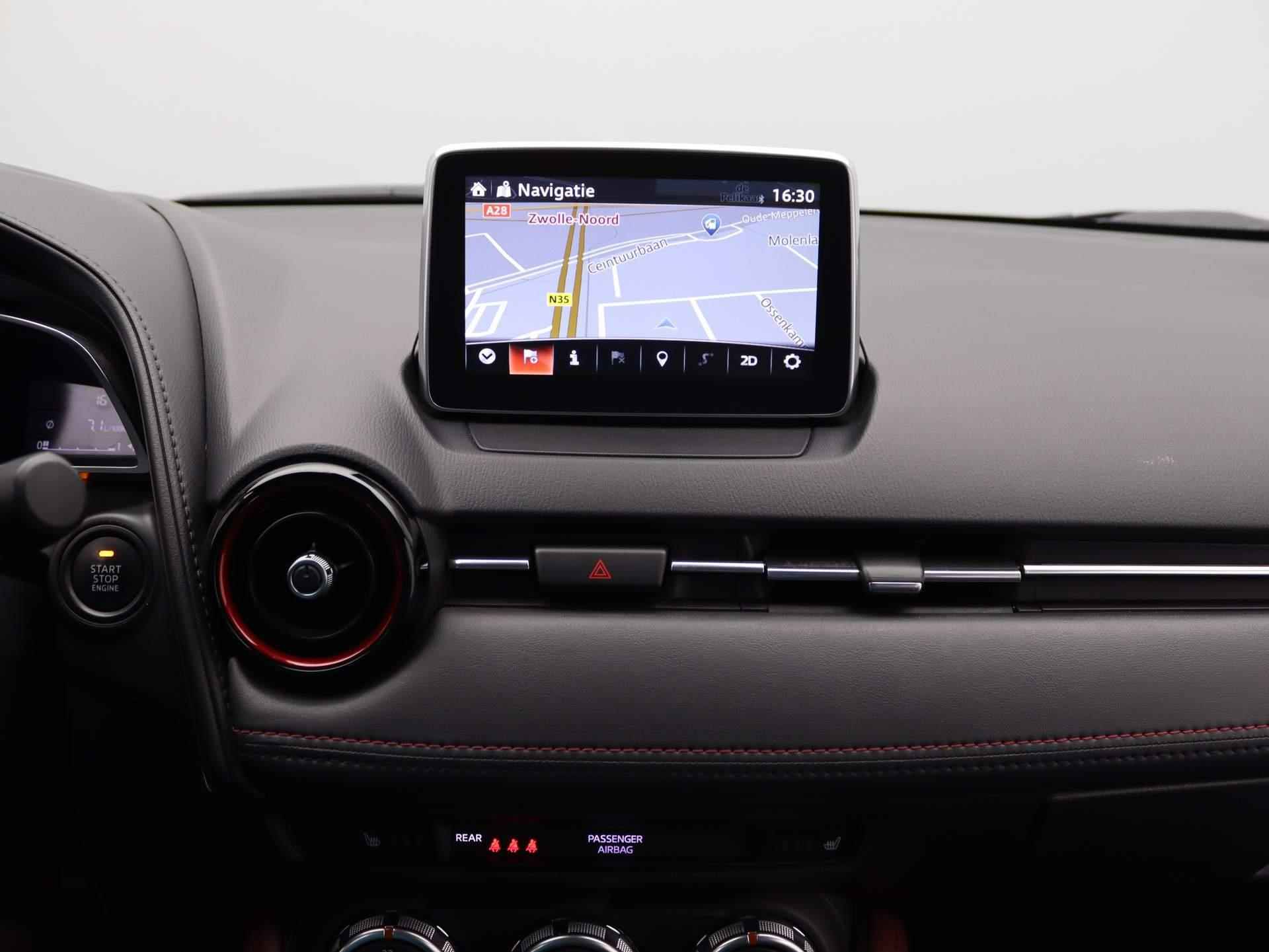 Mazda CX-3 2.0 SkyActiv-G 120 GT-M | Airco | Navigatie | Achteruitrijcamera | Cruise Control | lederen/stof bekleding | - 9/45