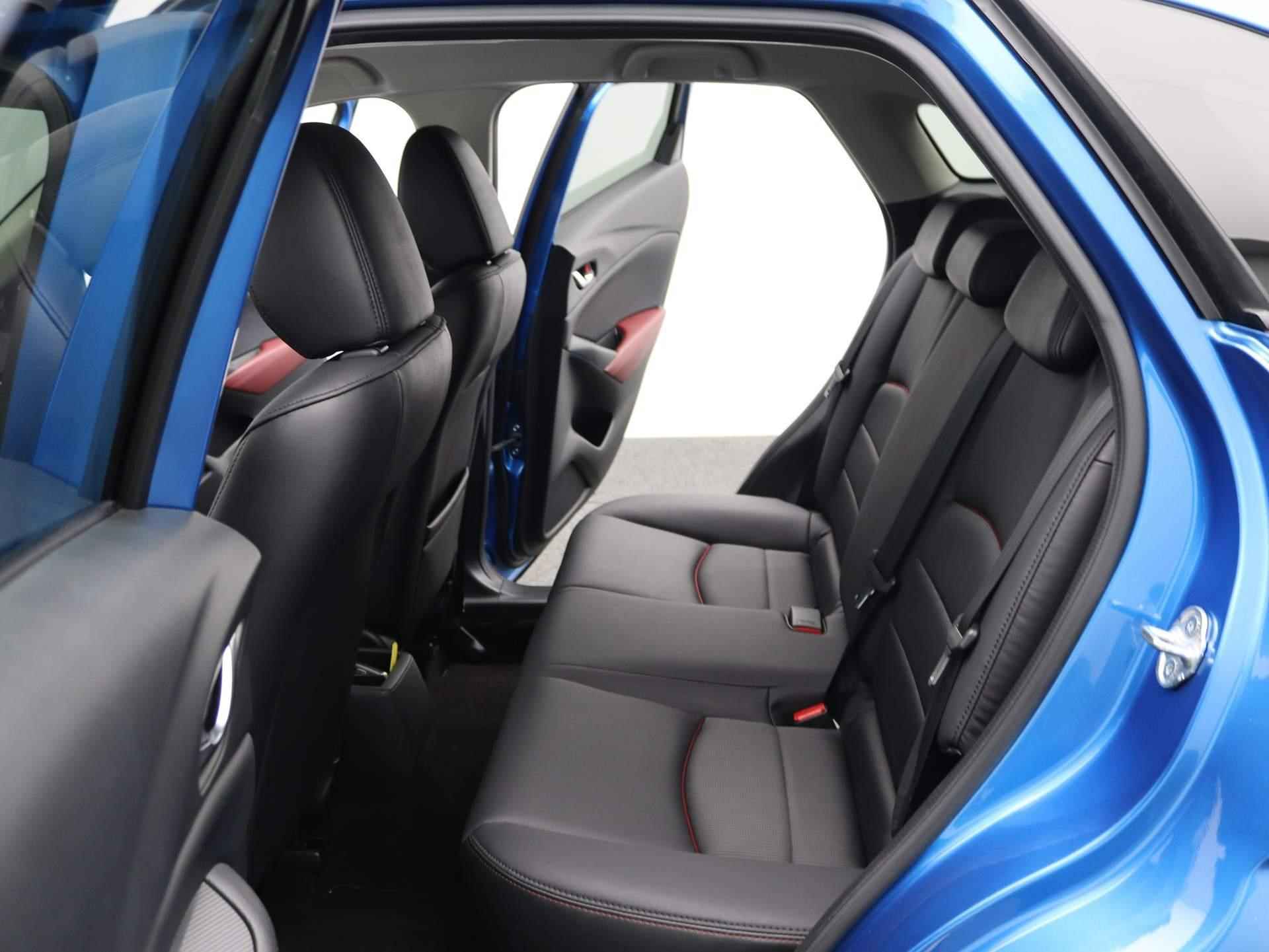 Mazda CX-3 2.0 SkyActiv-G 120 GT-M | Airco | Navigatie | Achteruitrijcamera | Cruise Control | lederen/stof bekleding | - 12/45