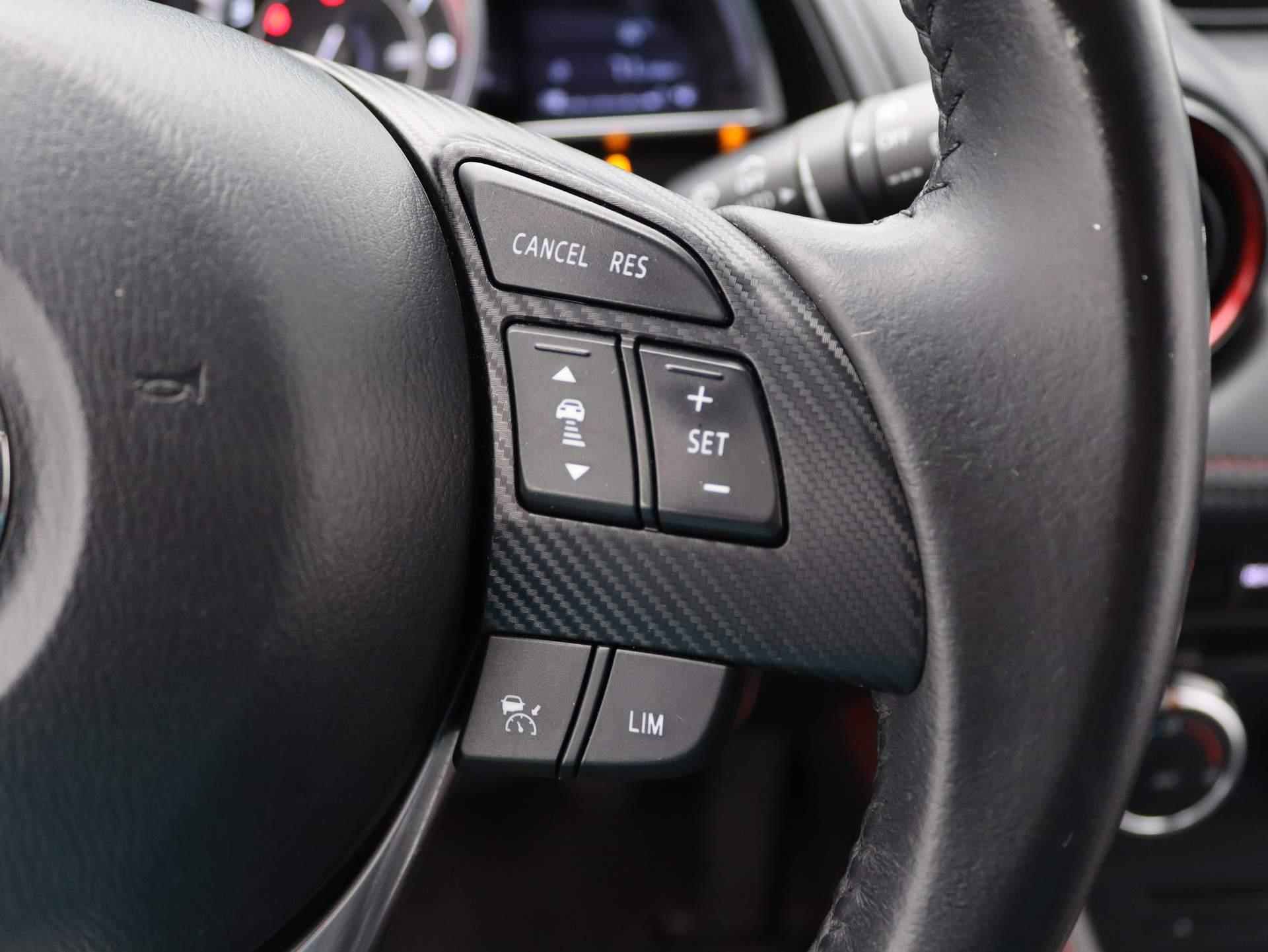 Mazda CX-3 2.0 SkyActiv-G 120 GT-M | Airco | Navigatie | Achteruitrijcamera | Cruise Control | lederen/stof bekleding | - 20/45