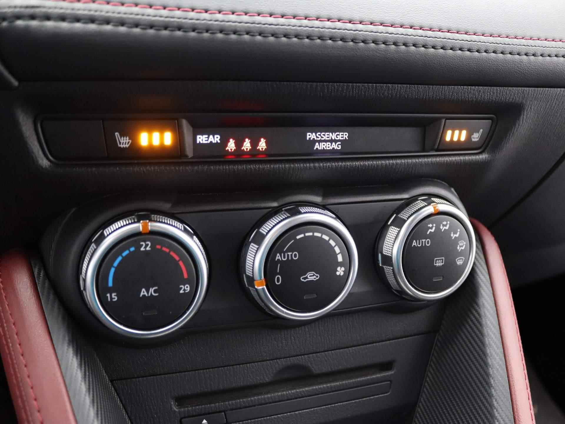 Mazda CX-3 2.0 SkyActiv-G 120 GT-M | Airco | Navigatie | Achteruitrijcamera | Cruise Control | lederen/stof bekleding | - 21/45