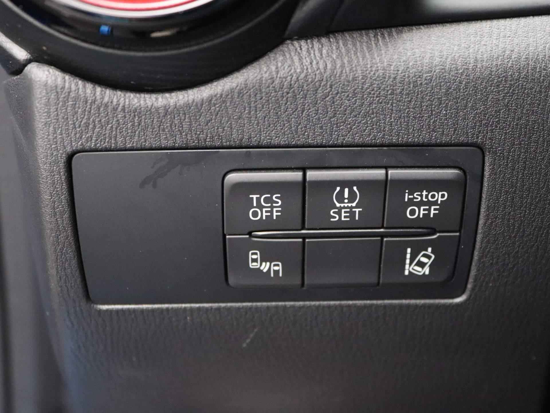 Mazda CX-3 2.0 SkyActiv-G 120 GT-M | Airco | Navigatie | Achteruitrijcamera | Cruise Control | lederen/stof bekleding | - 25/44