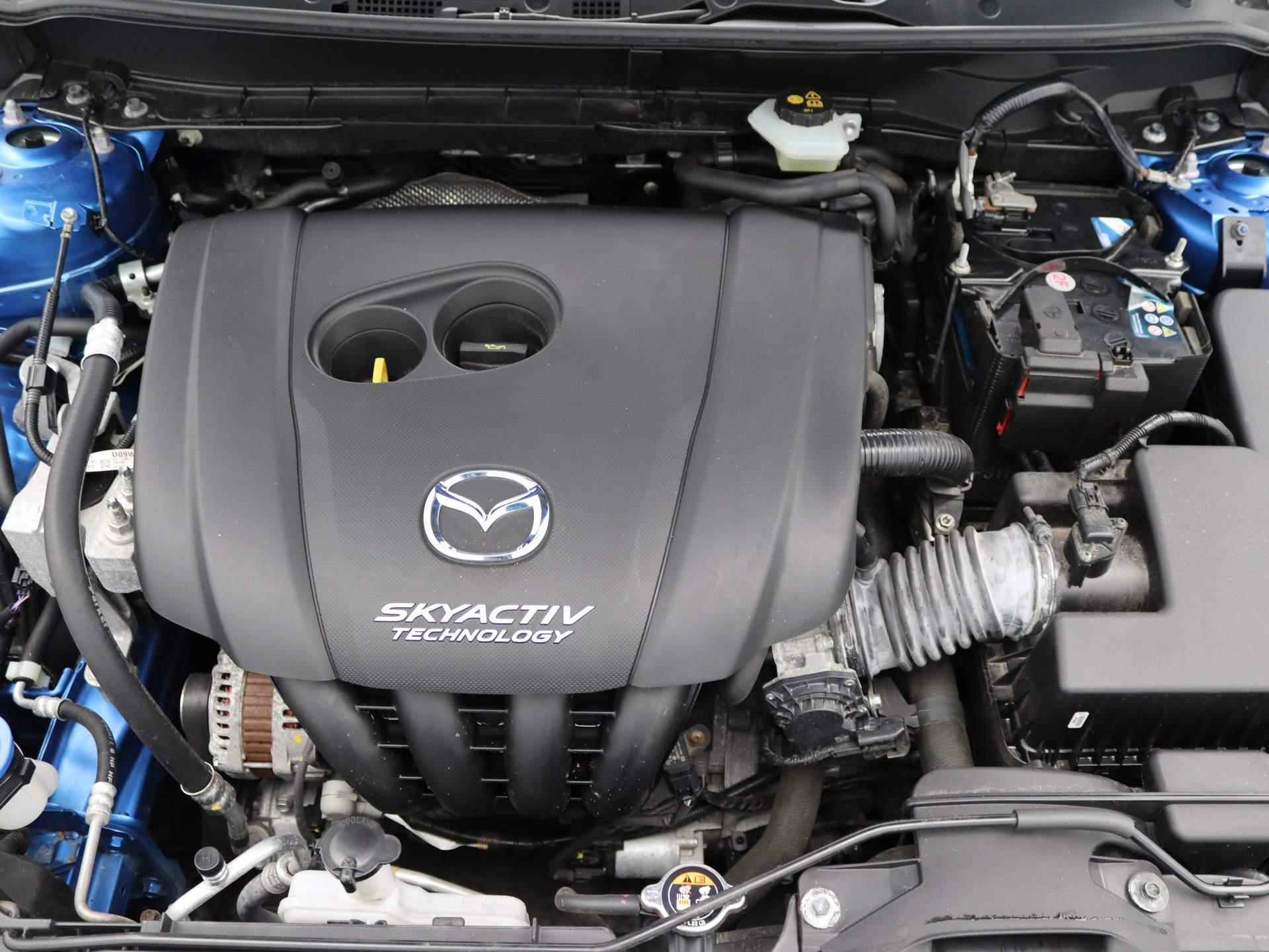 Mazda CX-3 2.0 SkyActiv-G 120 GT-M | Airco | Navigatie | Achteruitrijcamera | Cruise Control | lederen/stof bekleding | - 32/44