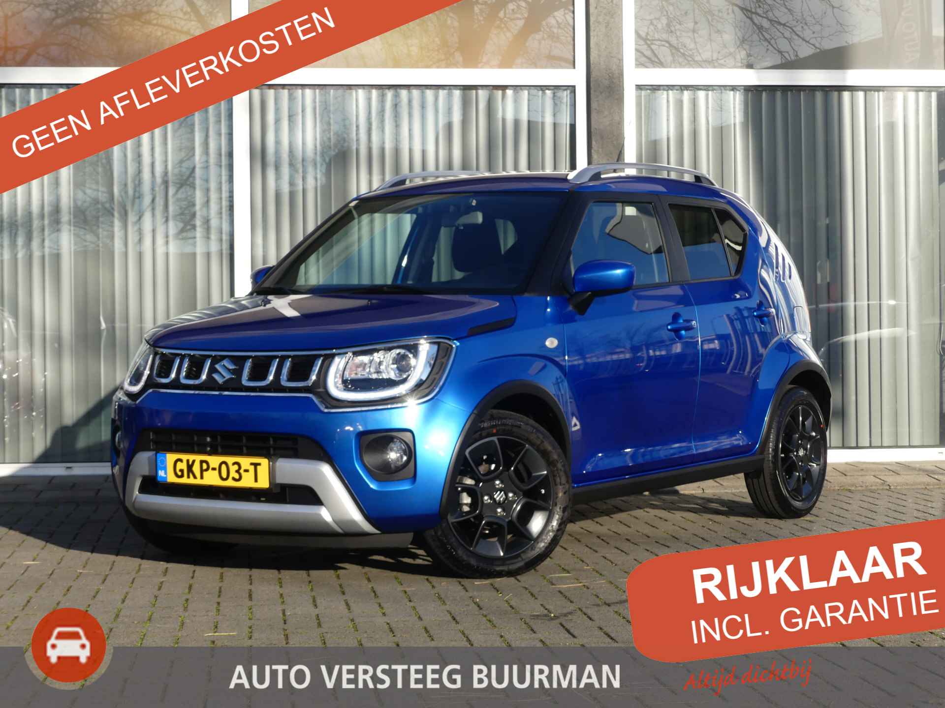 Suzuki Ignis BOVAG 40-Puntencheck