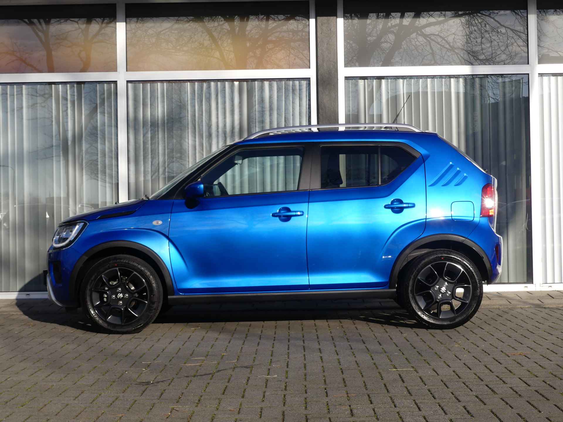 Suzuki Ignis 1.2 Smart Hybrid Select Automaat, Navigatie, Stoelverwarming - 4/28