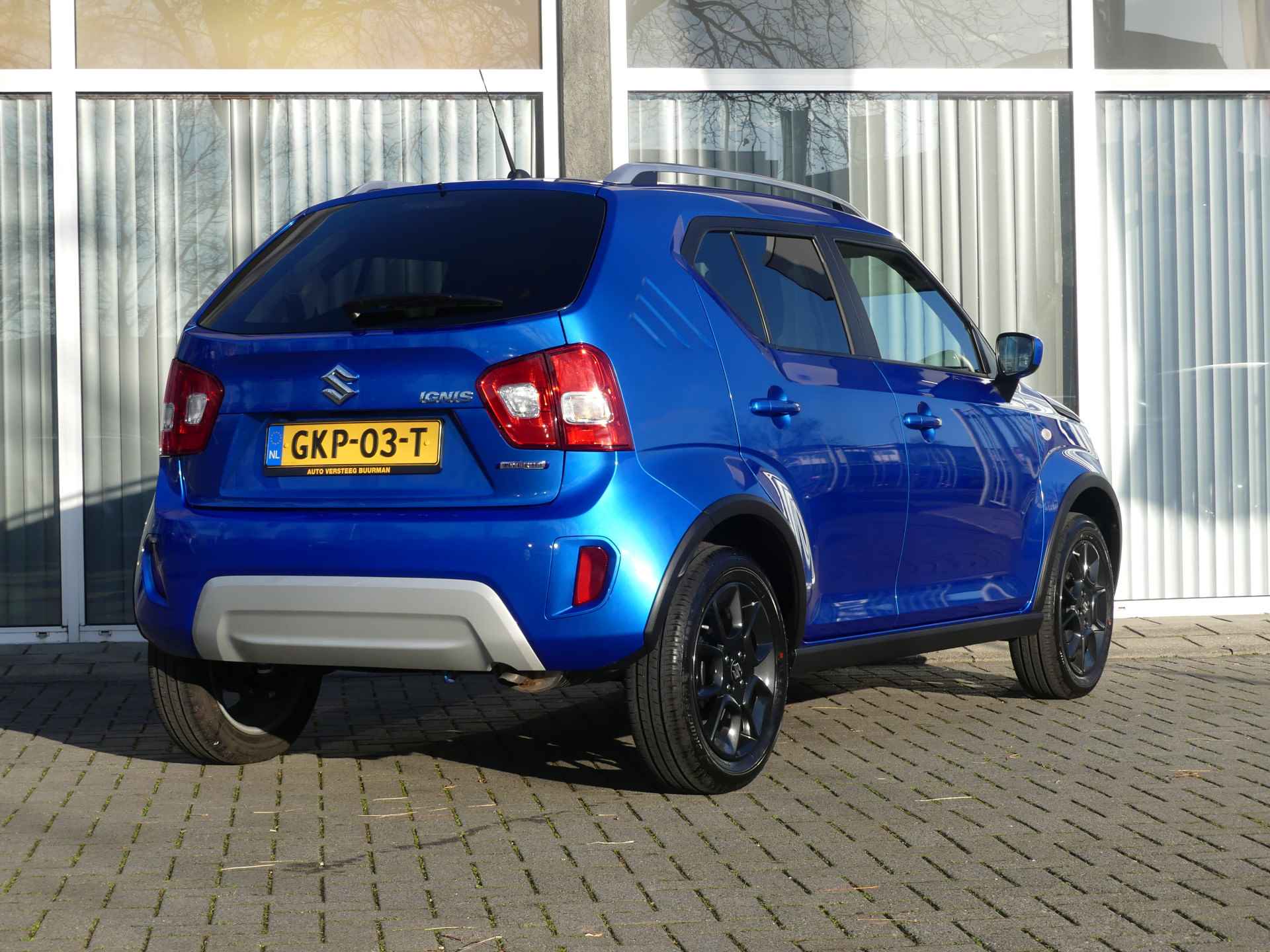 Suzuki Ignis 1.2 Smart Hybrid Select Automaat, Navigatie, Stoelverwarming - 5/28