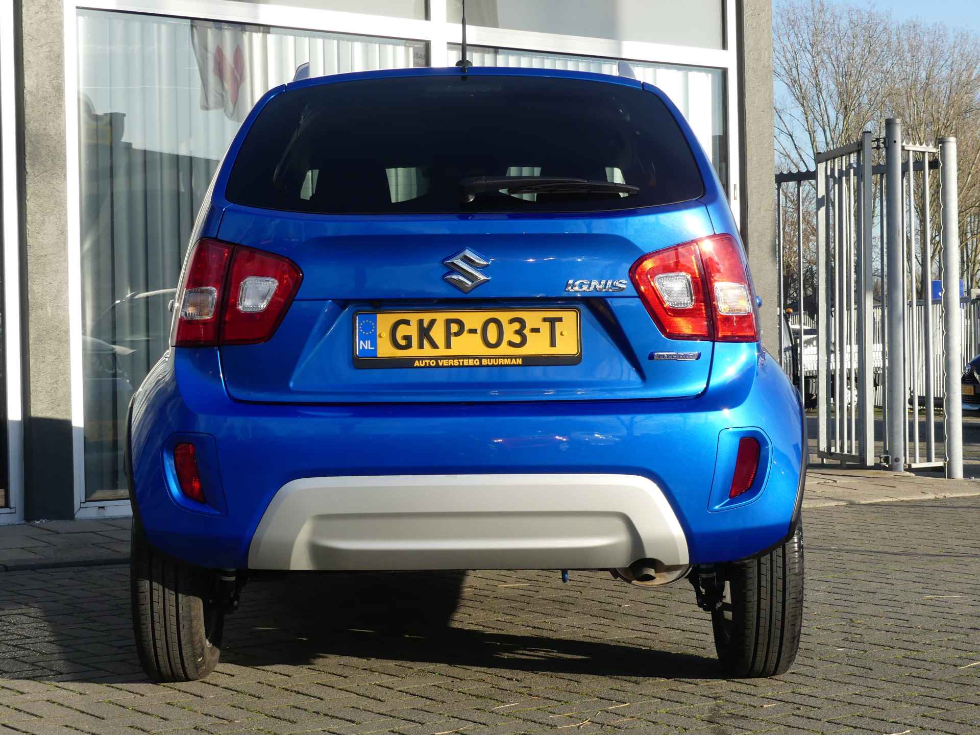 Suzuki Ignis 1.2 Smart Hybrid Select Automaat, Navigatie, Stoelverwarming - 7/28