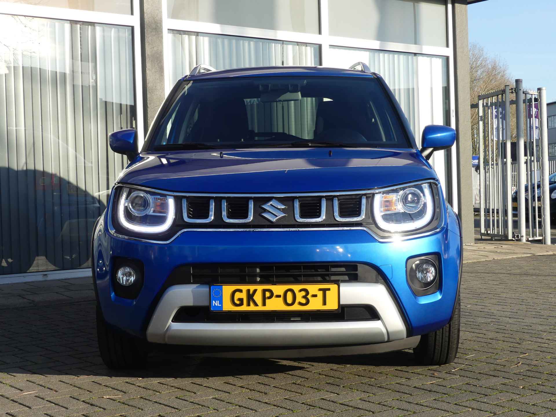 Suzuki Ignis 1.2 Smart Hybrid Select Automaat, Navigatie, Stoelverwarming - 8/28