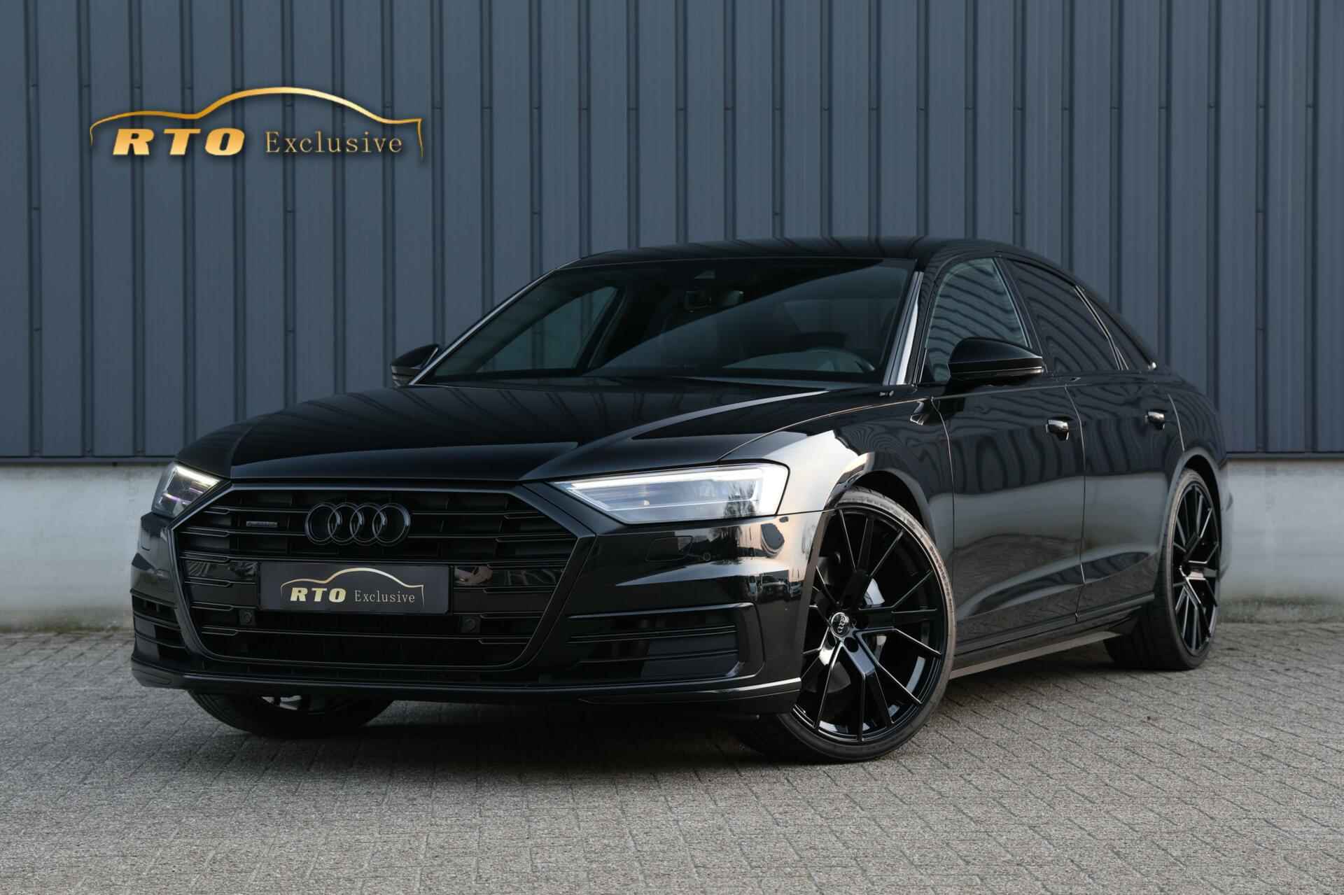 Audi A8 50 TDI quattro Pro Line Plus|Black|22''|Sfeer|camera