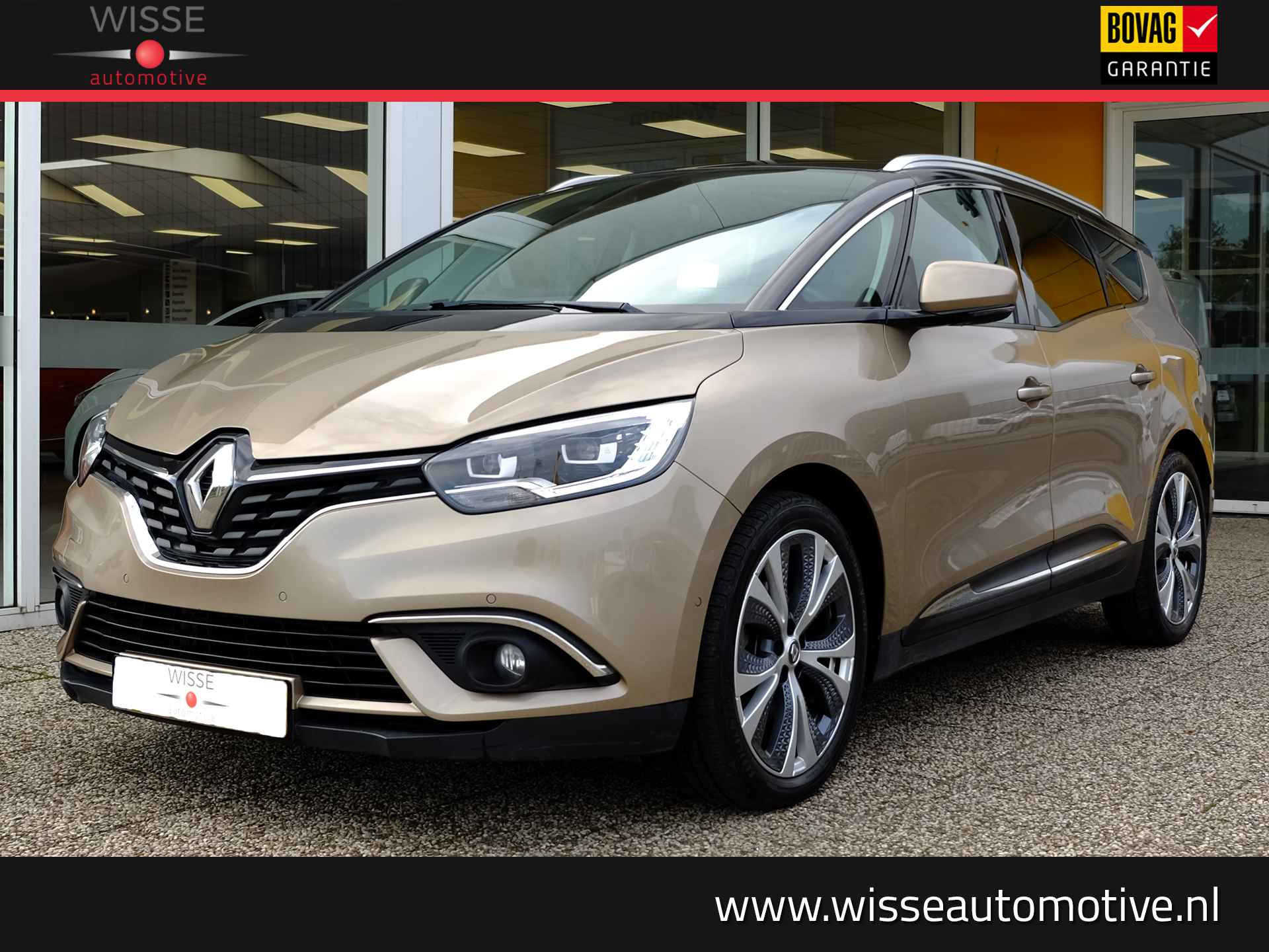 RENAULT Grand Scénic 1.3 TCe 140pk 7p Intens | Navigatie | Panoramadak | HUD | Camera | Park. Sensoren - 1/29