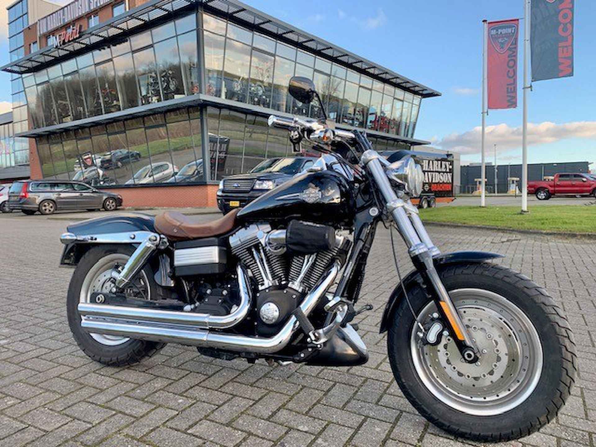 Harley-Davidson FXDF FATBOB DYNA FAT BOB