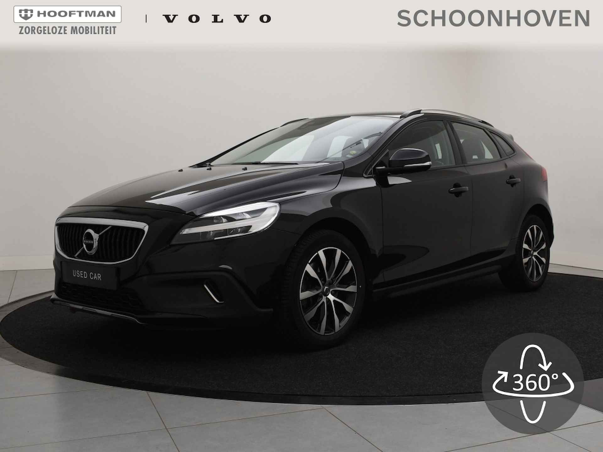 Volvo V40 Cross Country T3 AUT(6) DYNAMIC EDITION NAVI BLUETOOTH PARK ASSIST STOELVERWAR - 1/31