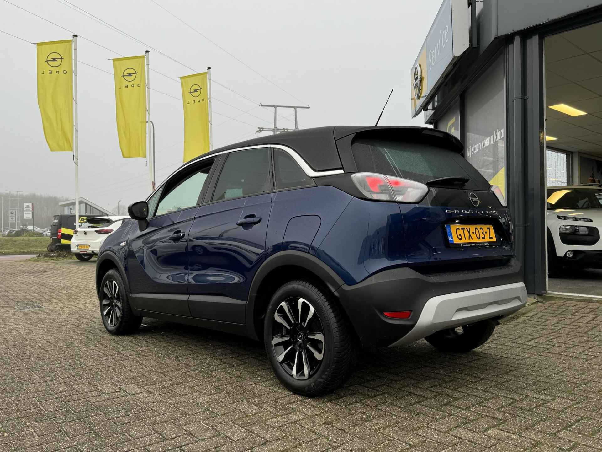 Opel Crossland 1.2 Turbo GS AUT. Automaat | Camera | all season + LMV | Stoel en stuurverwarming | Navi | Carplay - 3/32