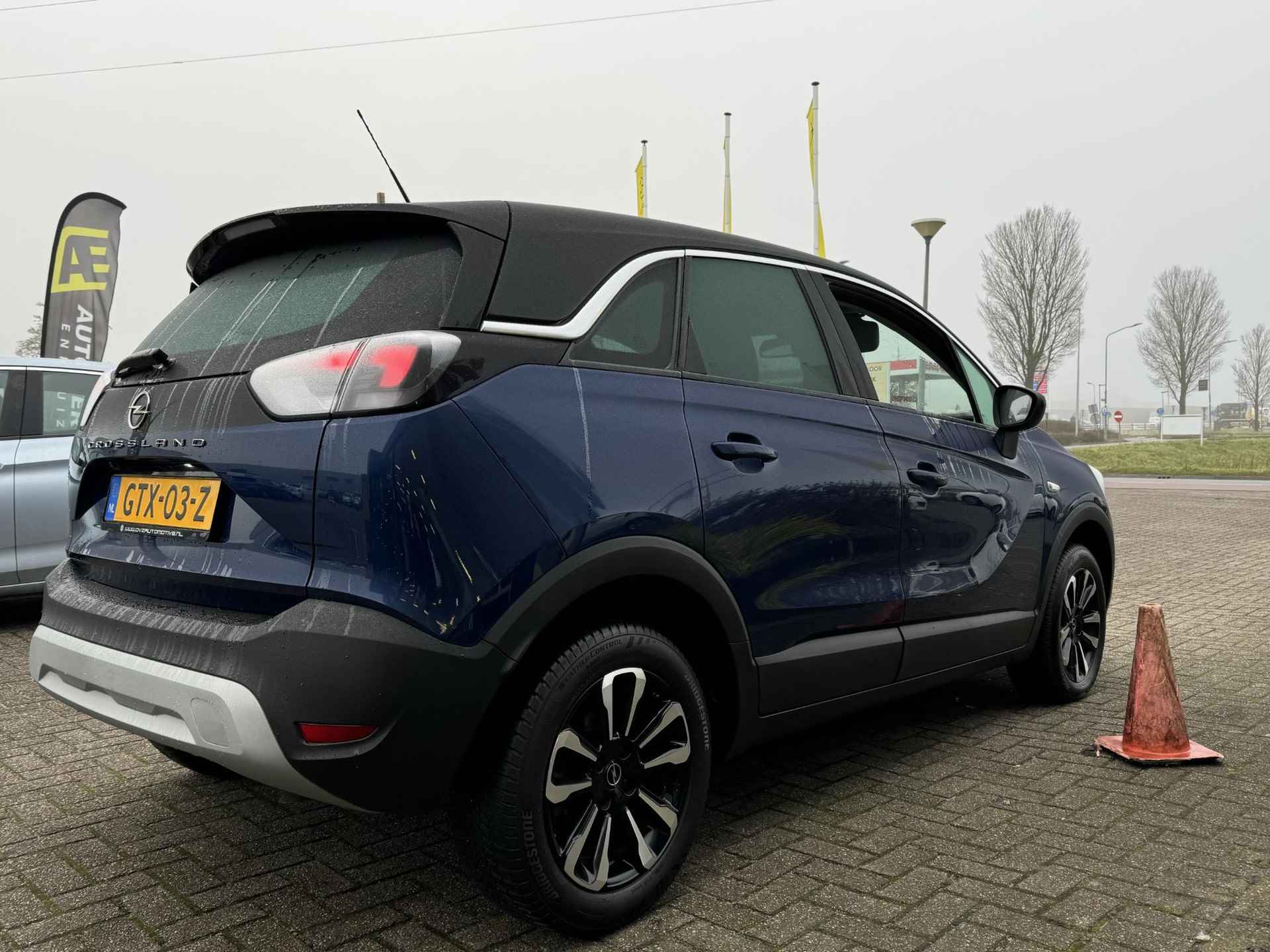 Opel Crossland 1.2 Turbo GS AUT. Automaat | Camera | all season + LMV | Stoel en stuurverwarming | Navi | Carplay - 4/32