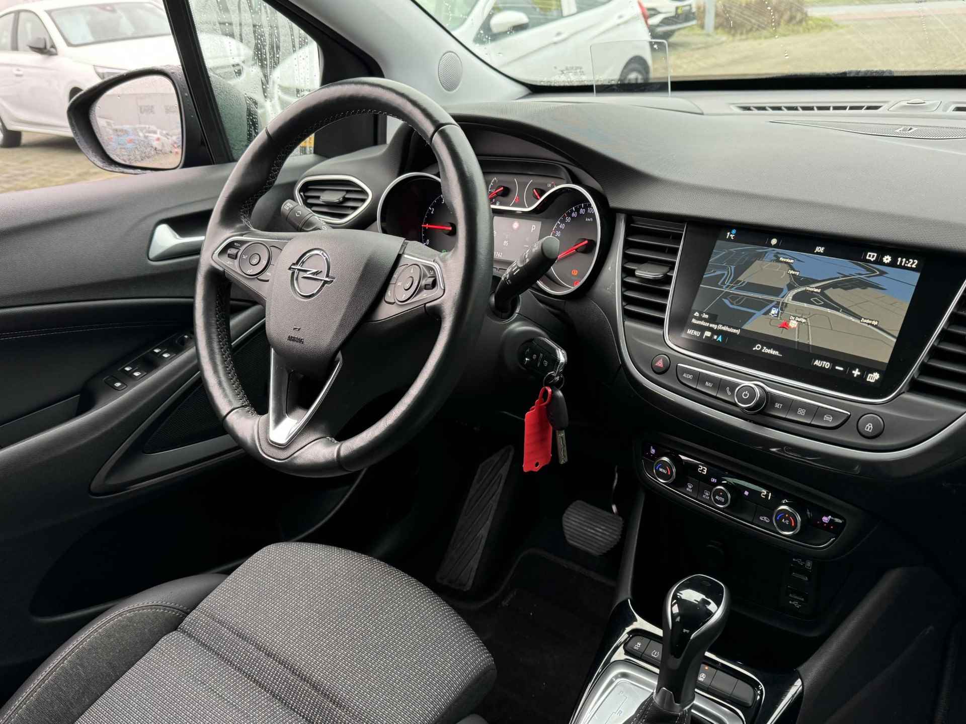 Opel Crossland 1.2 Turbo GS AUT. Automaat | Camera | all season + LMV | Stoel en stuurverwarming | Navi | Carplay - 5/32