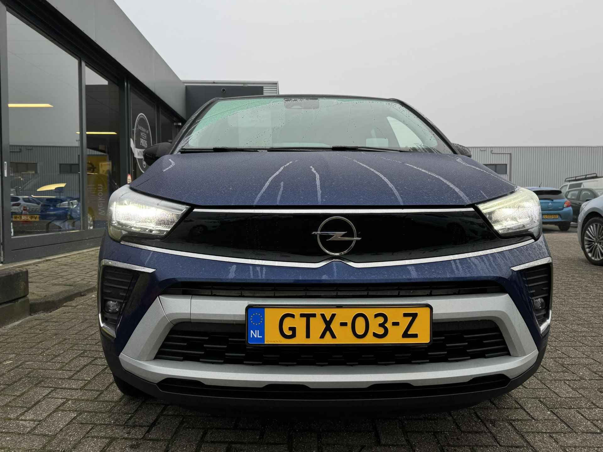 Opel Crossland 1.2 Turbo GS AUT. Automaat | Camera | all season + LMV | Stoel en stuurverwarming | Navi | Carplay - 7/32