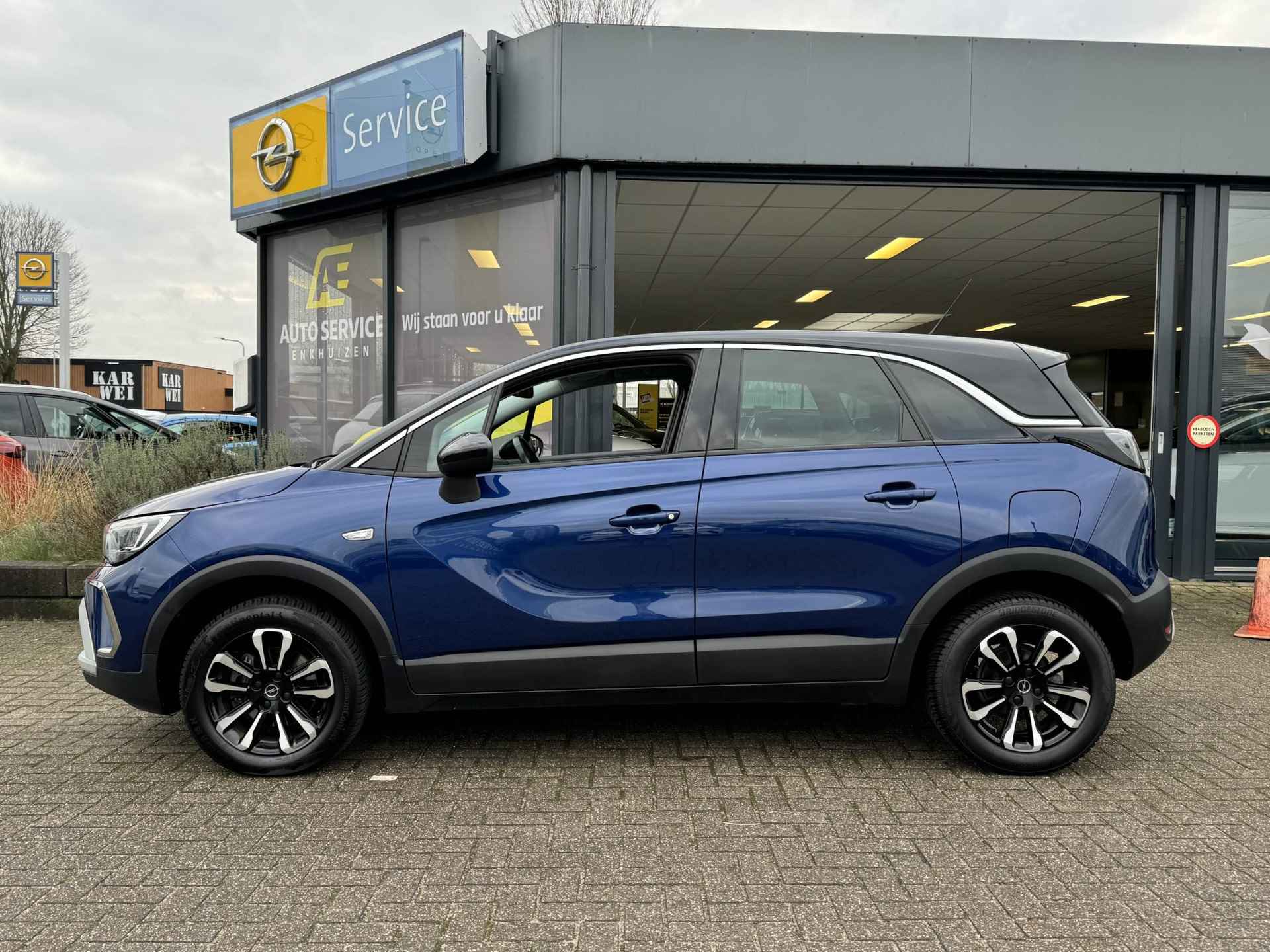 Opel Crossland 1.2 Turbo GS AUT. Automaat | Camera | all season + LMV | Stoel en stuurverwarming | Navi | Carplay - 6/46