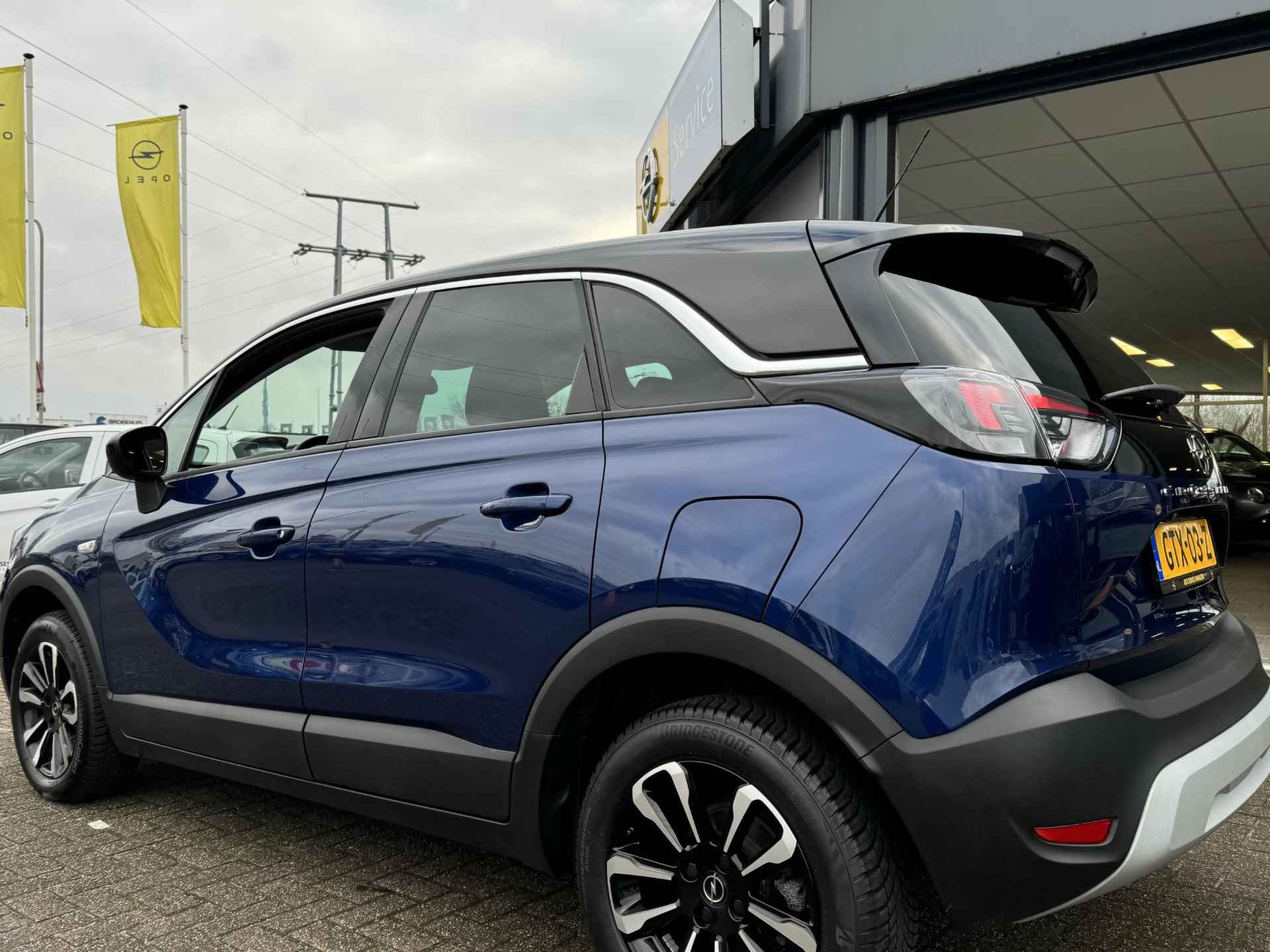 Opel Crossland 1.2 Turbo GS AUT. Automaat | Camera | all season + LMV | Stoel en stuurverwarming | Navi | Carplay - 8/46